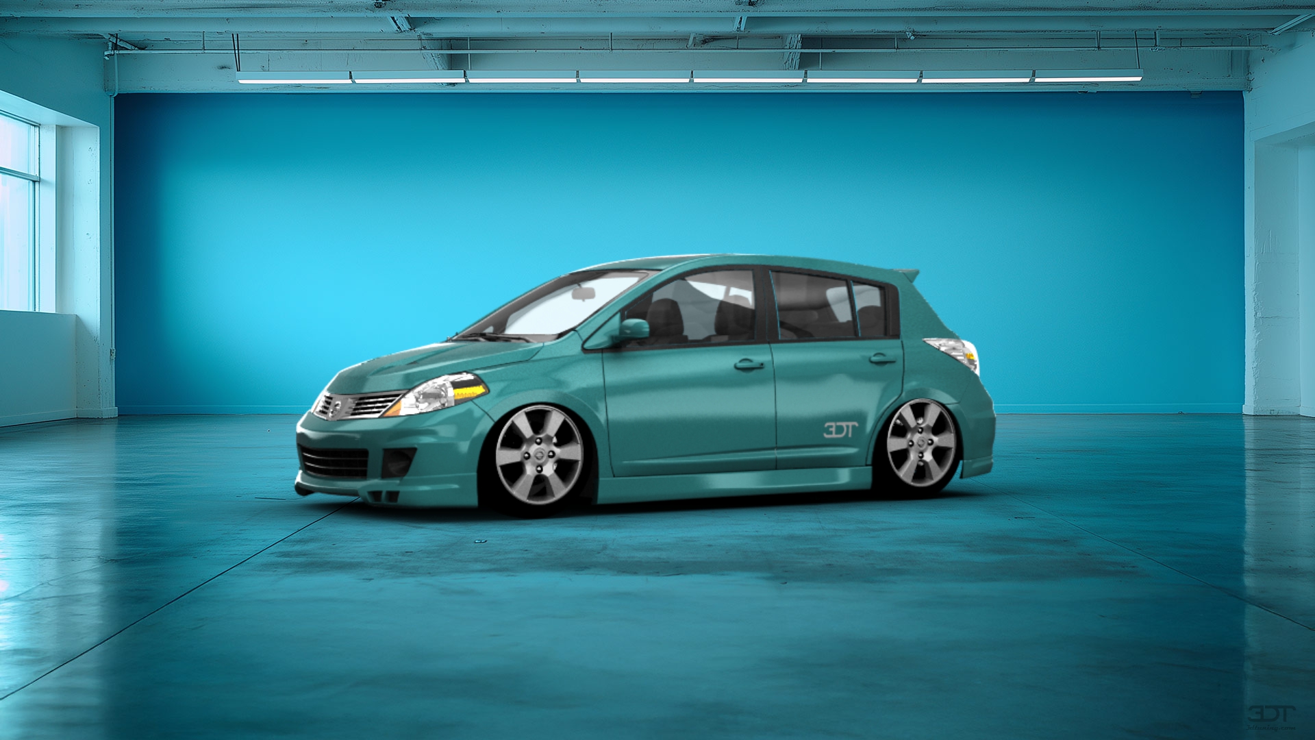 Nissan Versa SL 5 Door Hatchback 2009 tuning