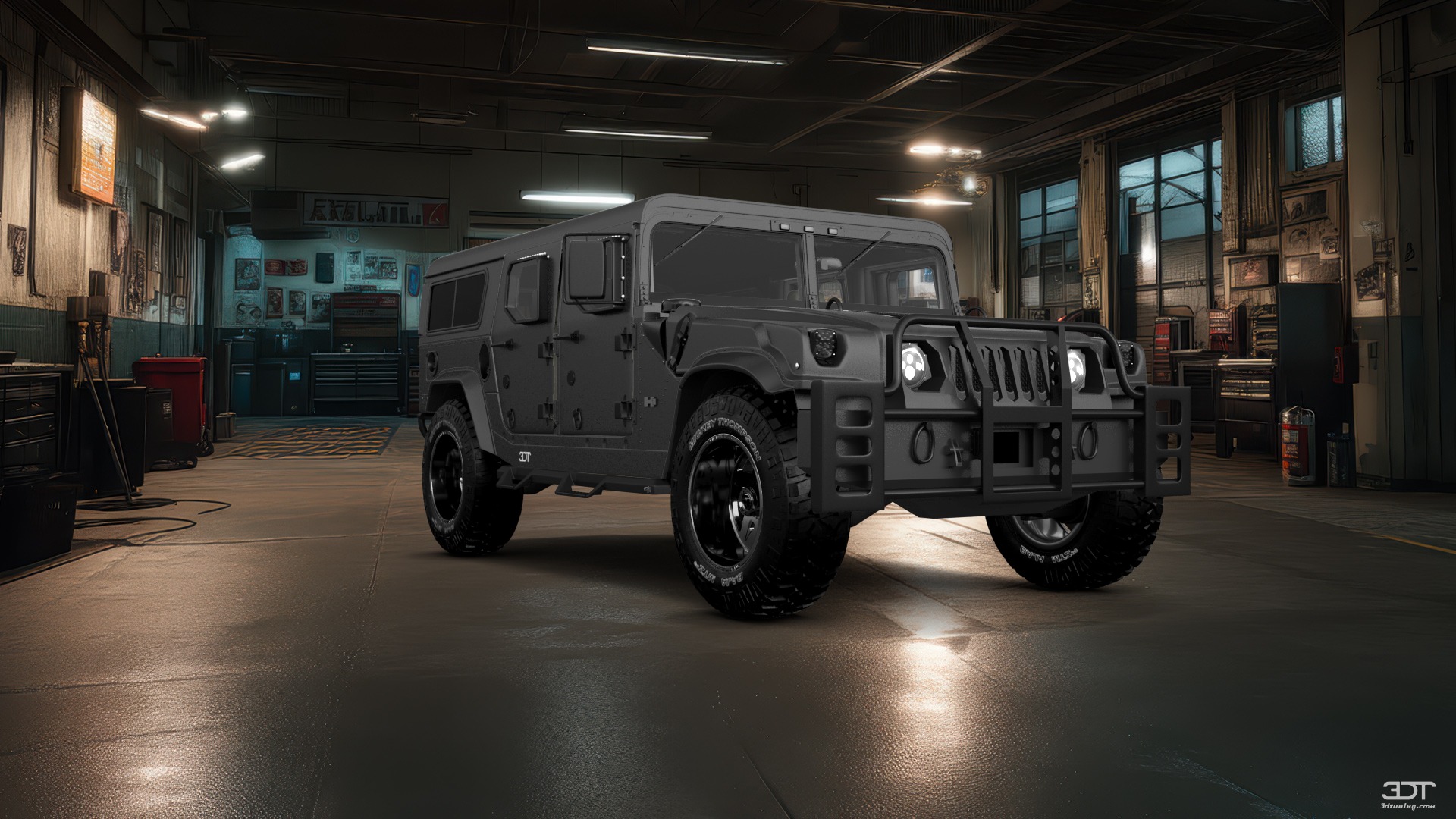 Hummer H1 4 Door SUV 1992 Images
