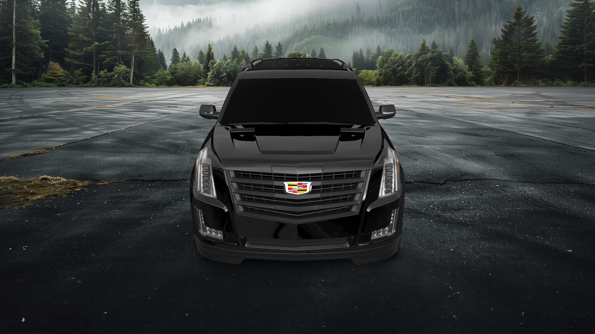 Cadillac Escalade 4 Door SUV 2015