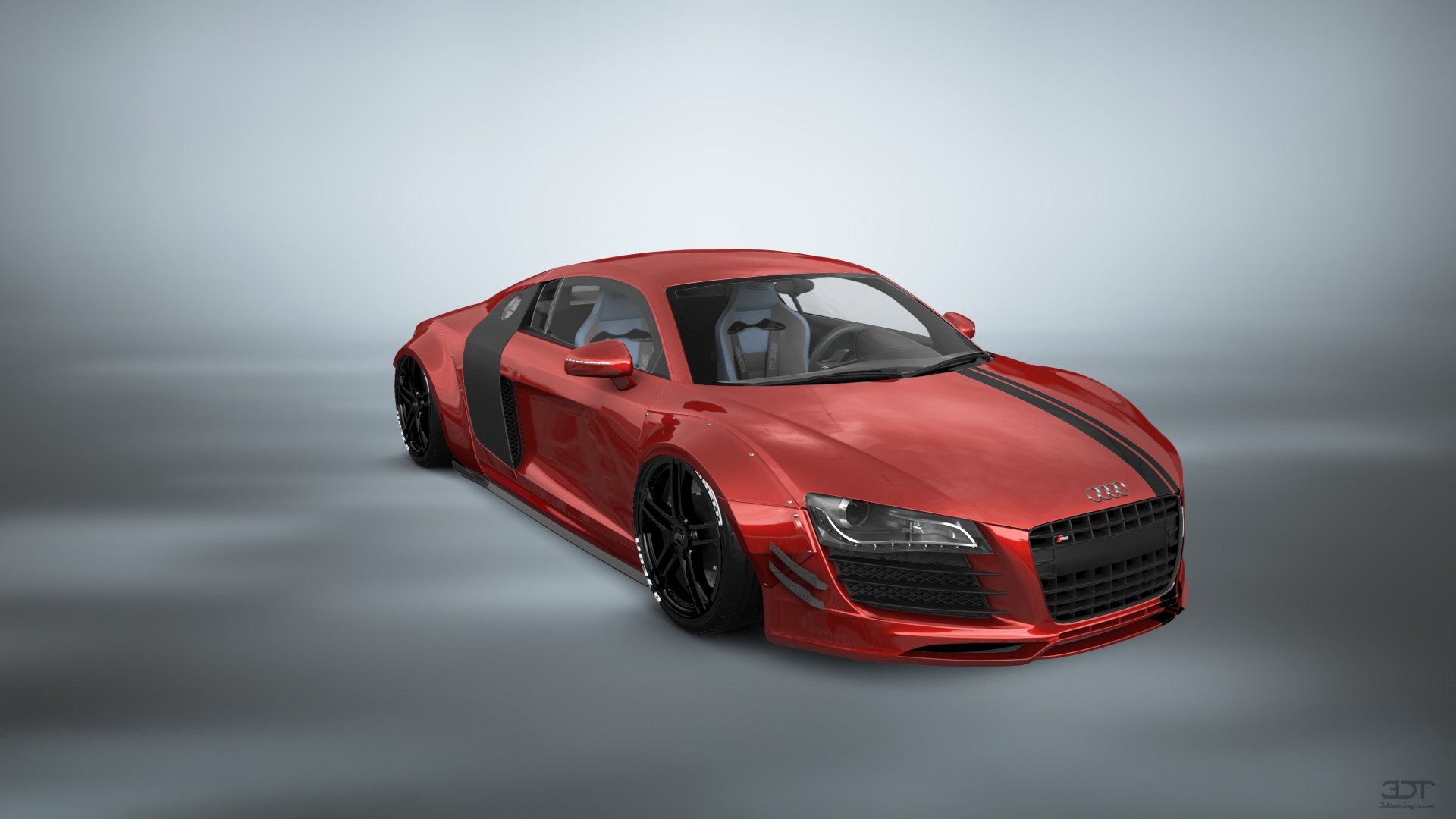 Audi R8 2 Door Coupe 2008 tuning