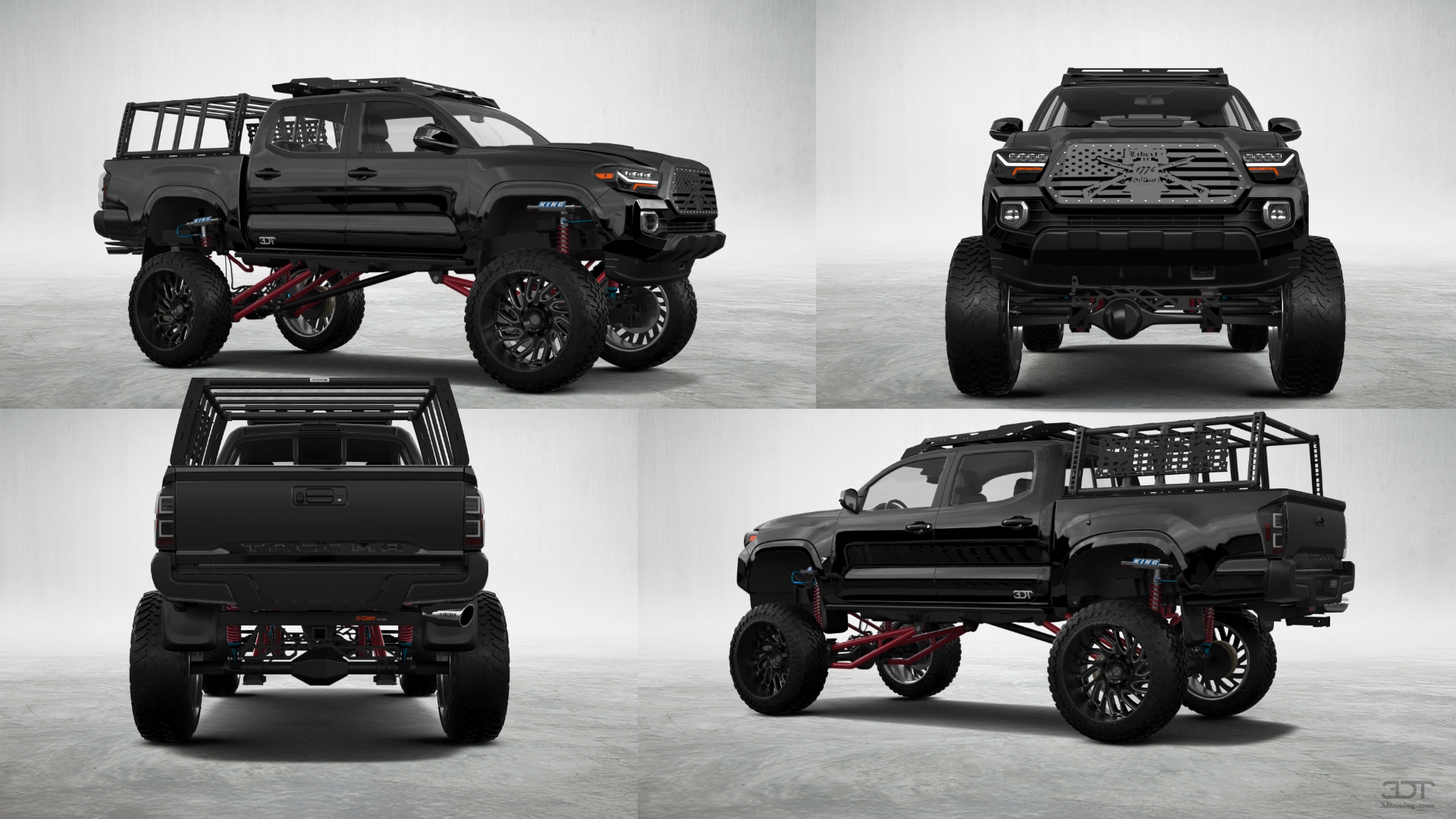 Toyota Tacoma 4 Door pickup truck 2018