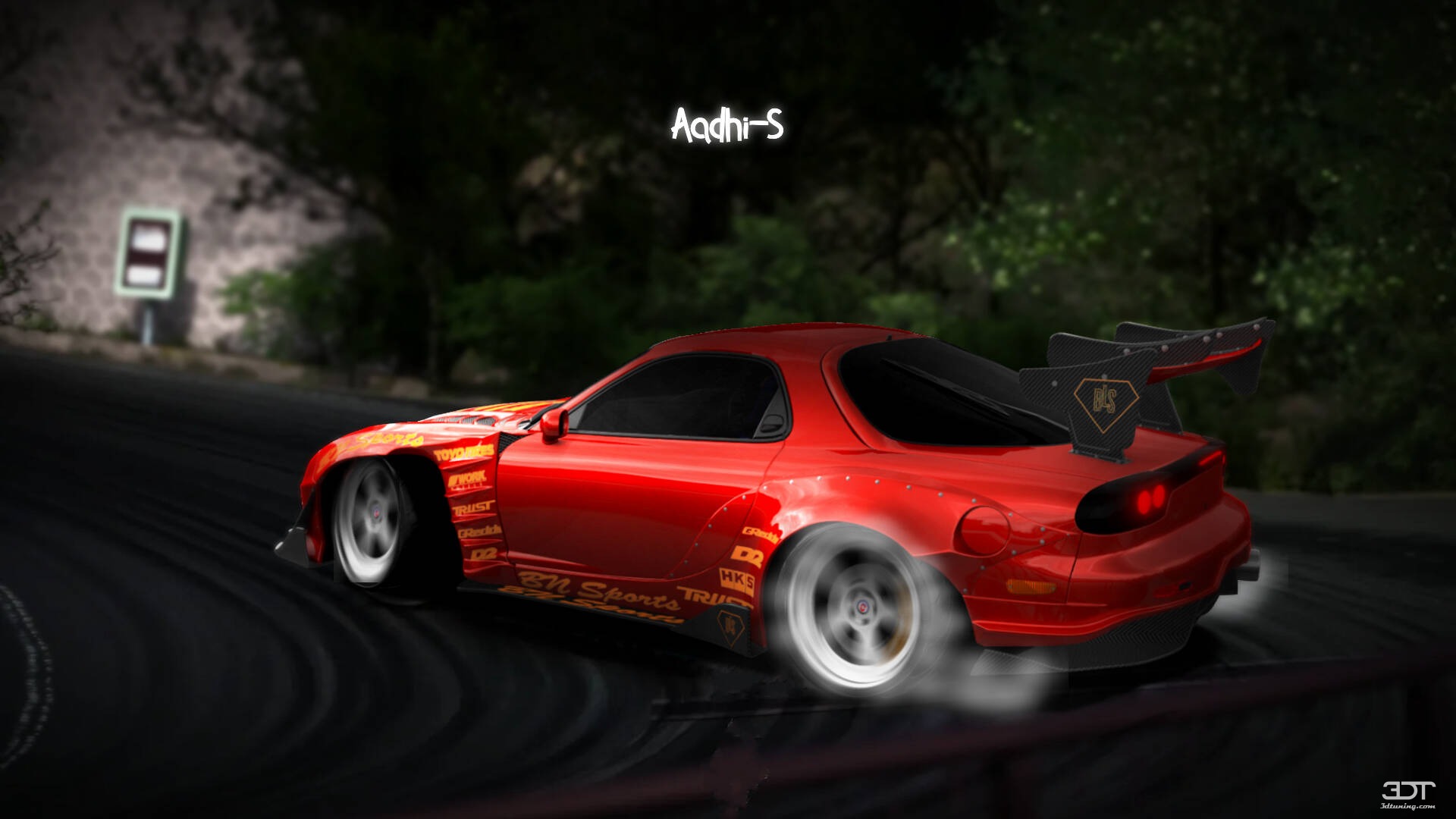 Tuning Mazda RX-7 2 Door Coupe 1997