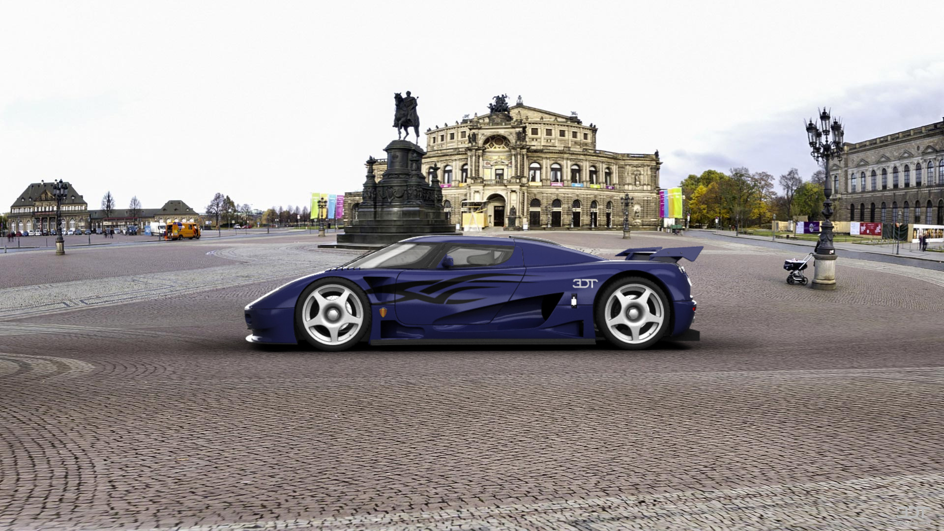 Koenigsegg CCGT Coupe 2009 tuning