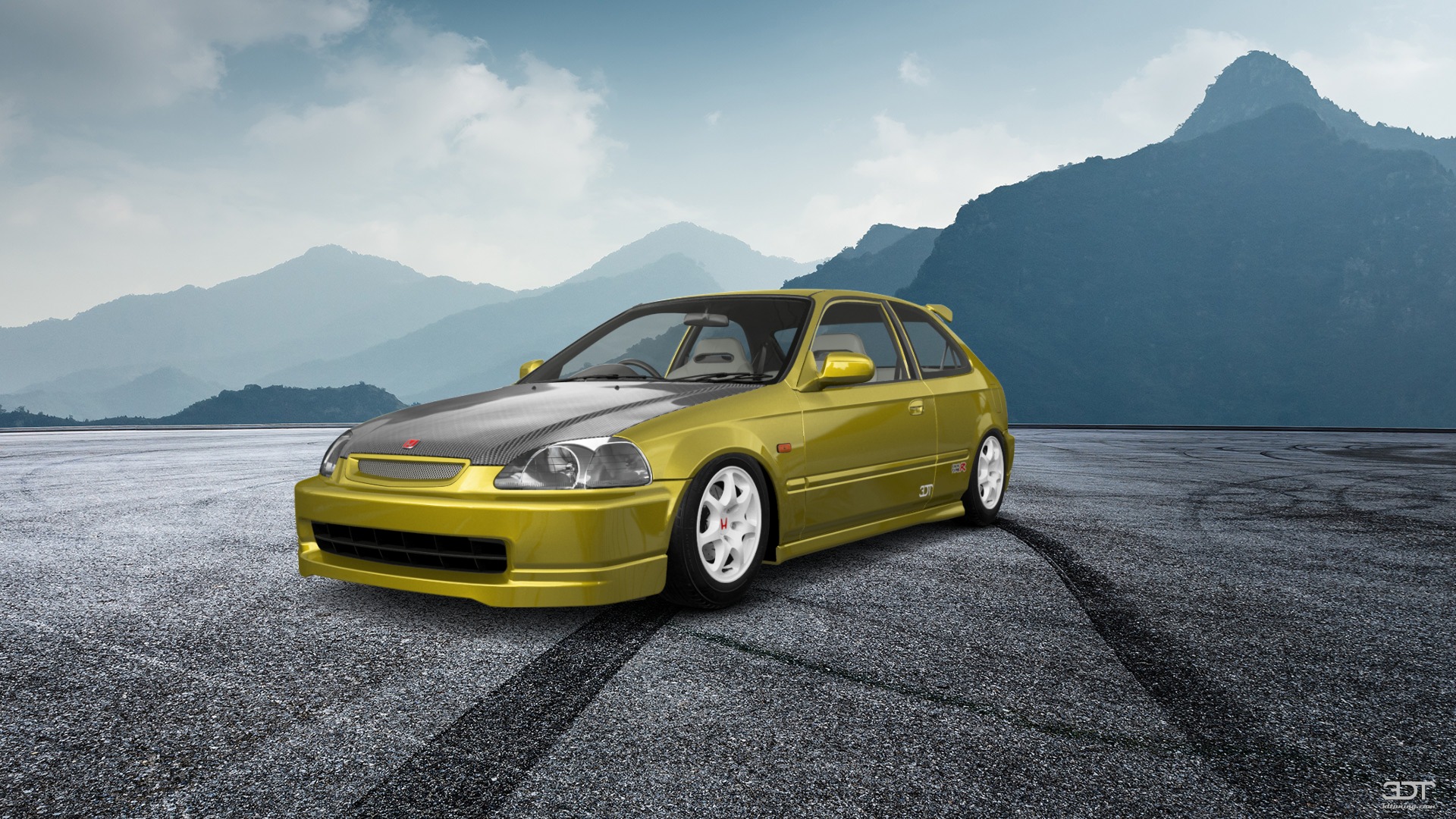 Honda Civic 3 Door Hatchback 1997