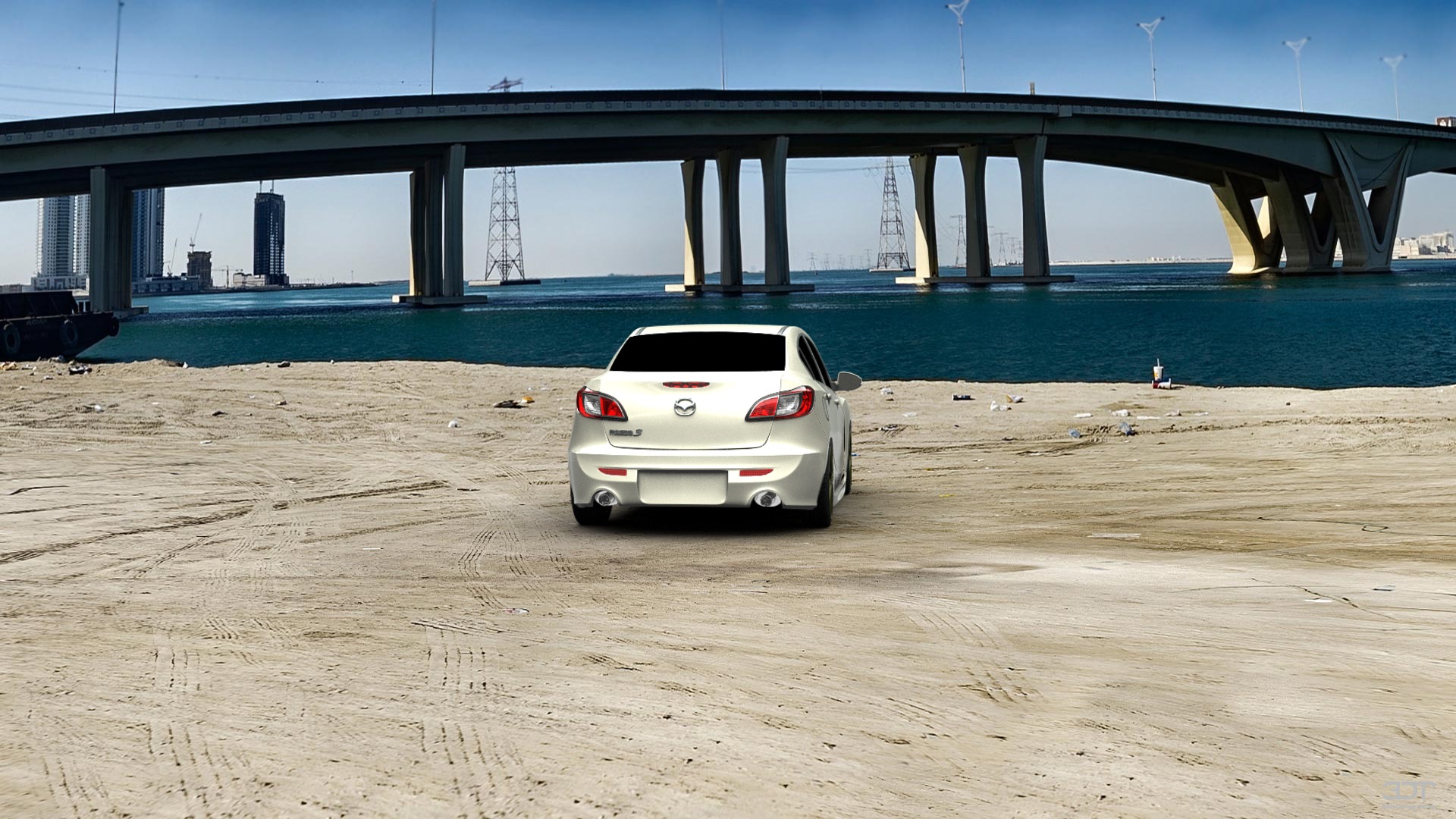 Mazda 3 Sedan 2009 tuning