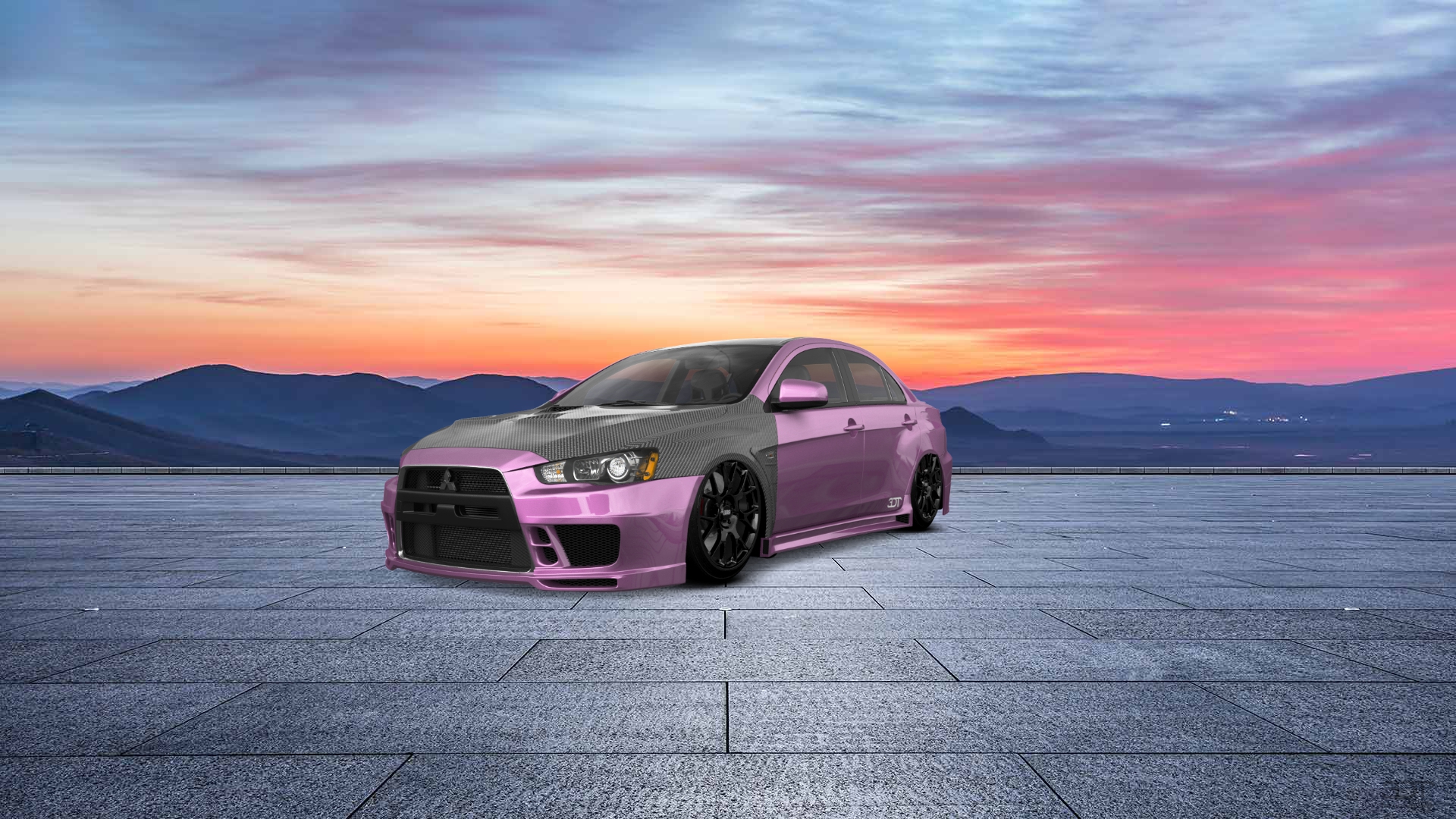 Mitsubishi Lancer Evolution X Sedan 2008