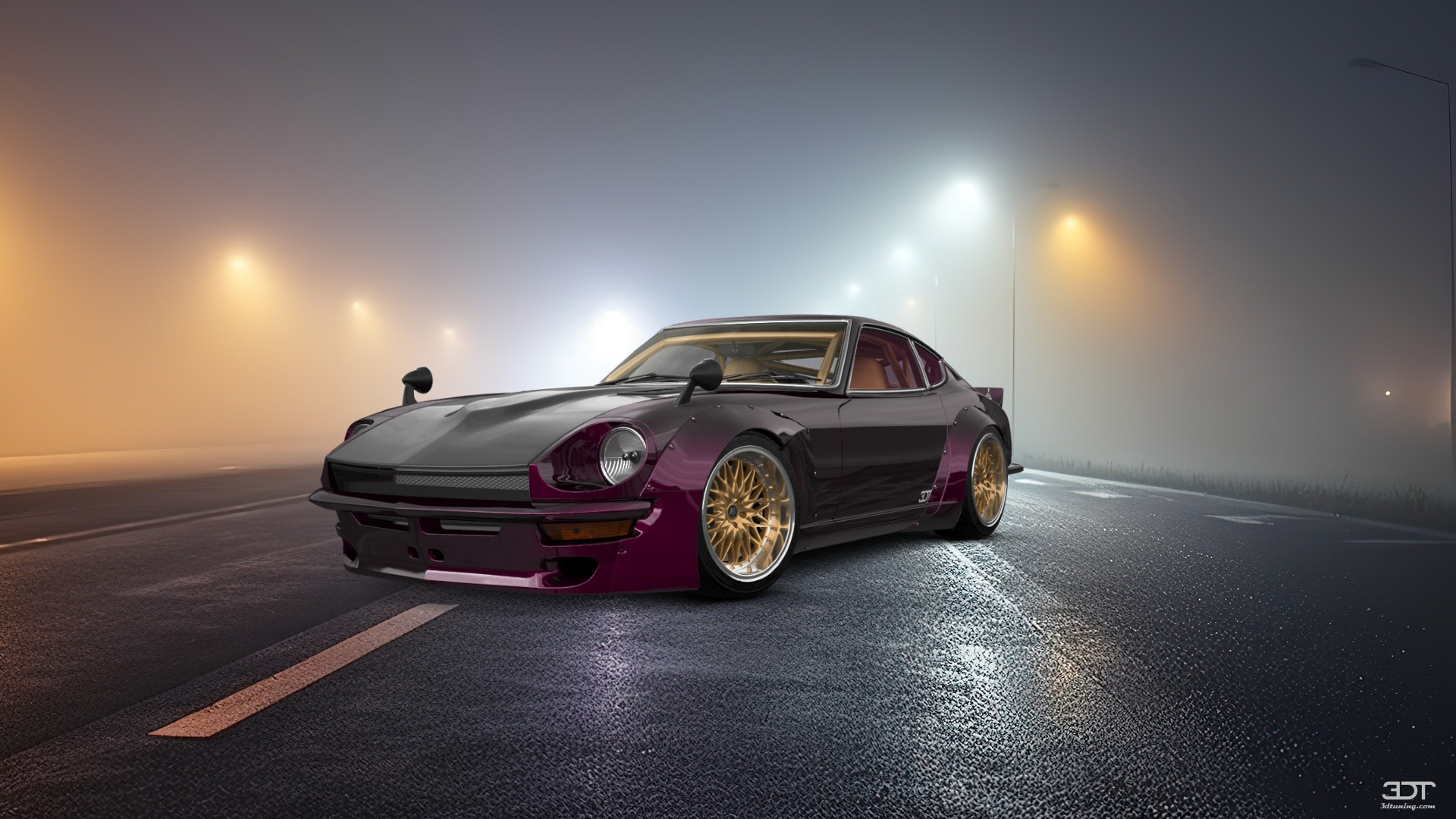 Nissan Fairlady 240Z 3 Door Coupe 1969 tuning