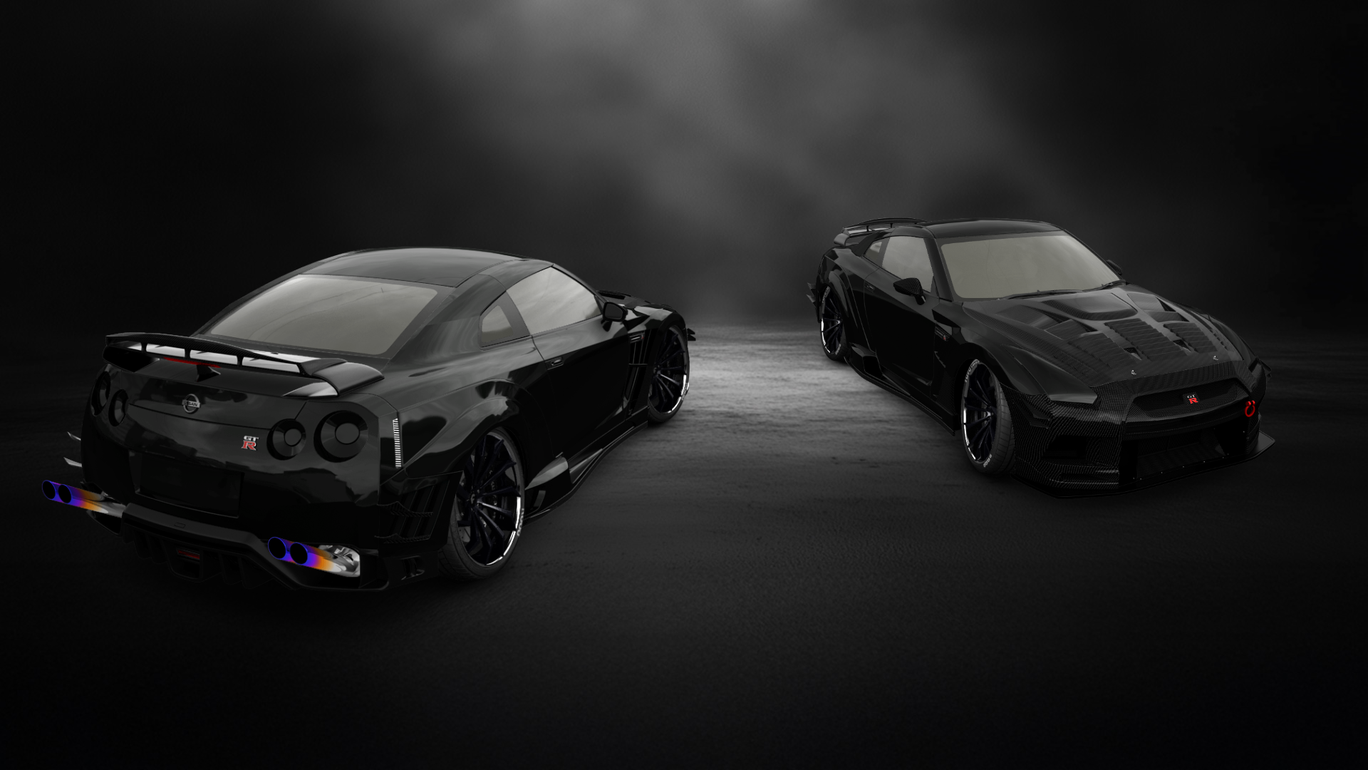 Tuning Nissan GT-R 2 Door Coupe 2010