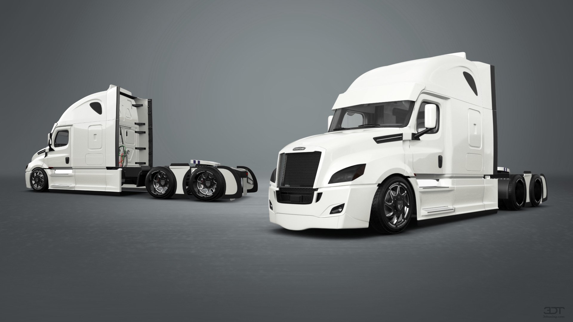 Freightliner Cascadia Sleeper Cab Truck 2018