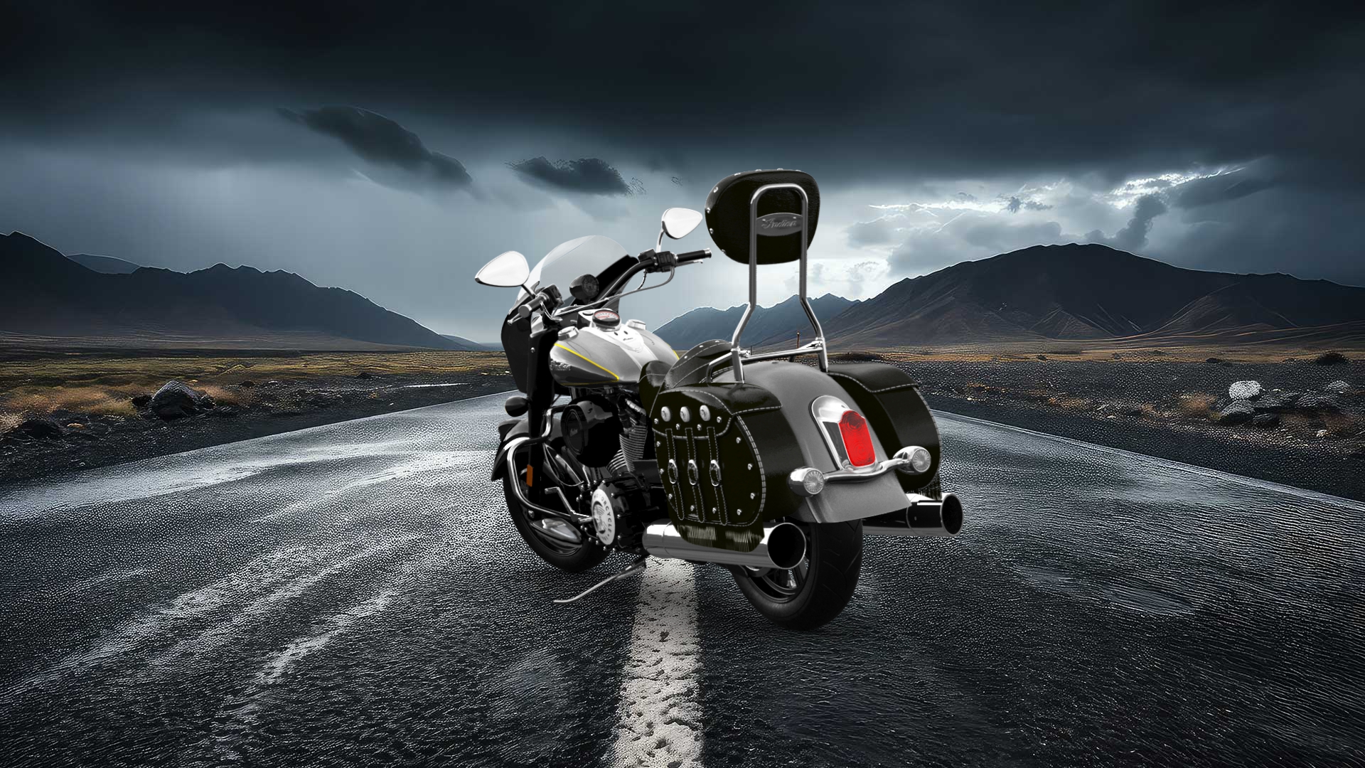 Indian Chief Dark Horse Cruiser 2016