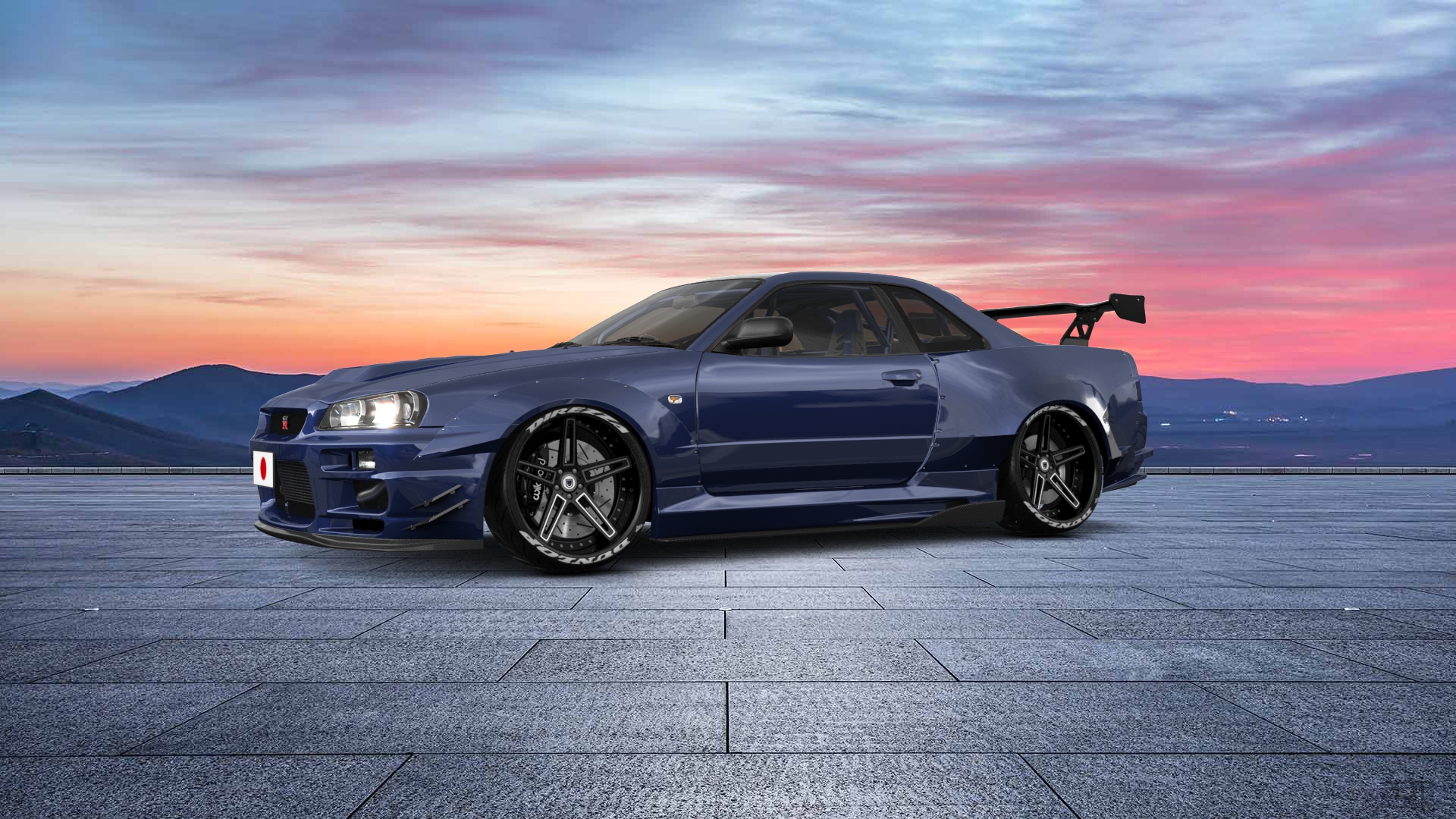 Nissan Skyline GT-R 2 Door Coupe 2000