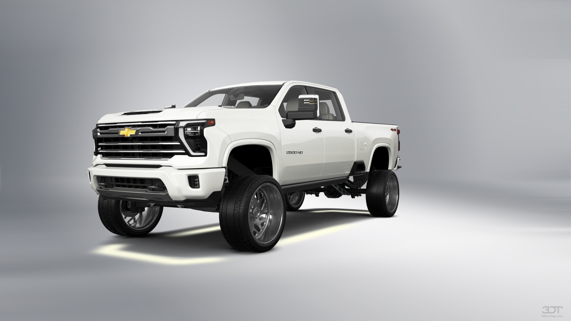 Chevrolet Silverado 2500 HD 4 Door pickup truck 2024 tuning