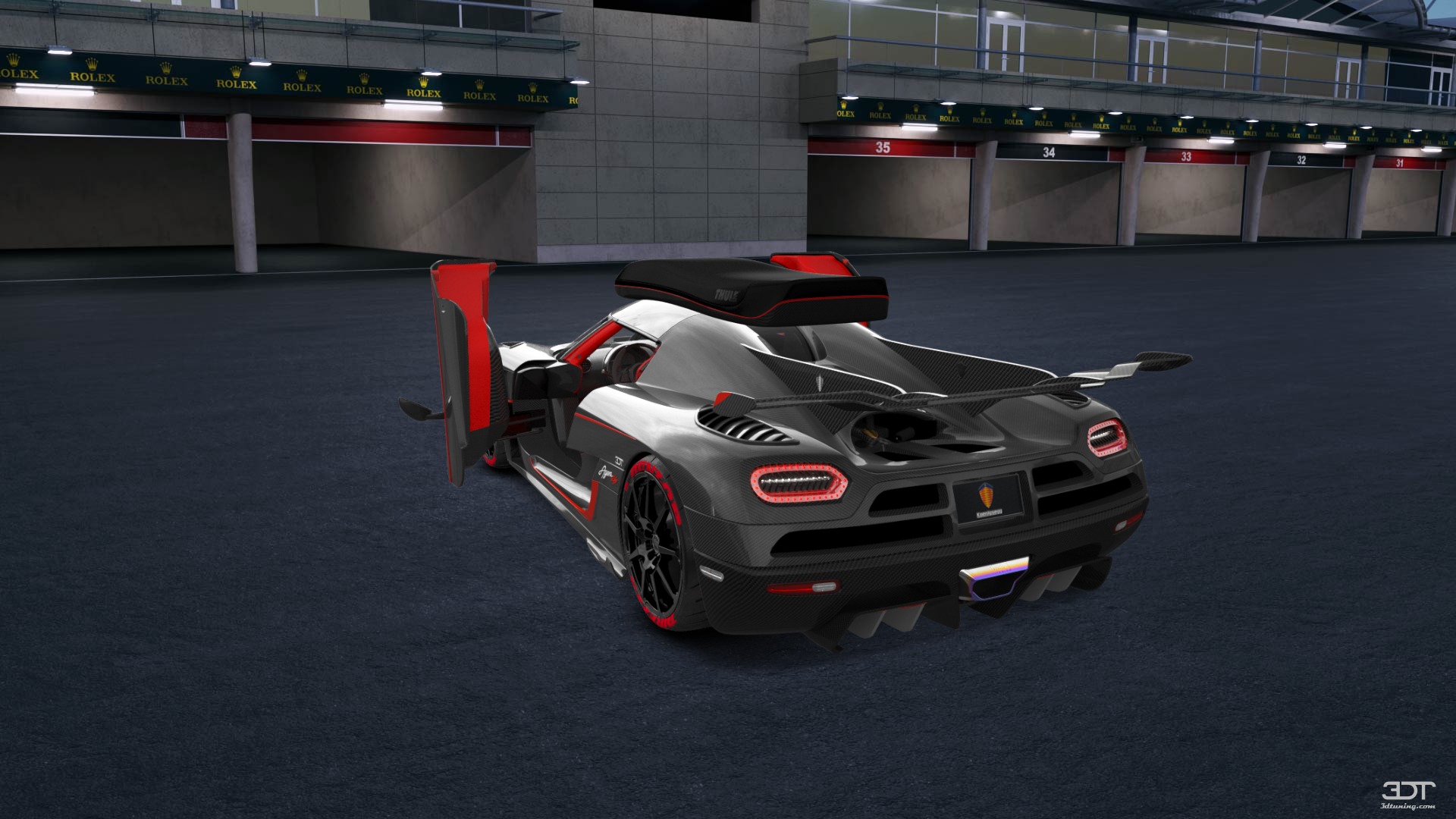 Koenigsegg Agera 2 Door Coupe 2011