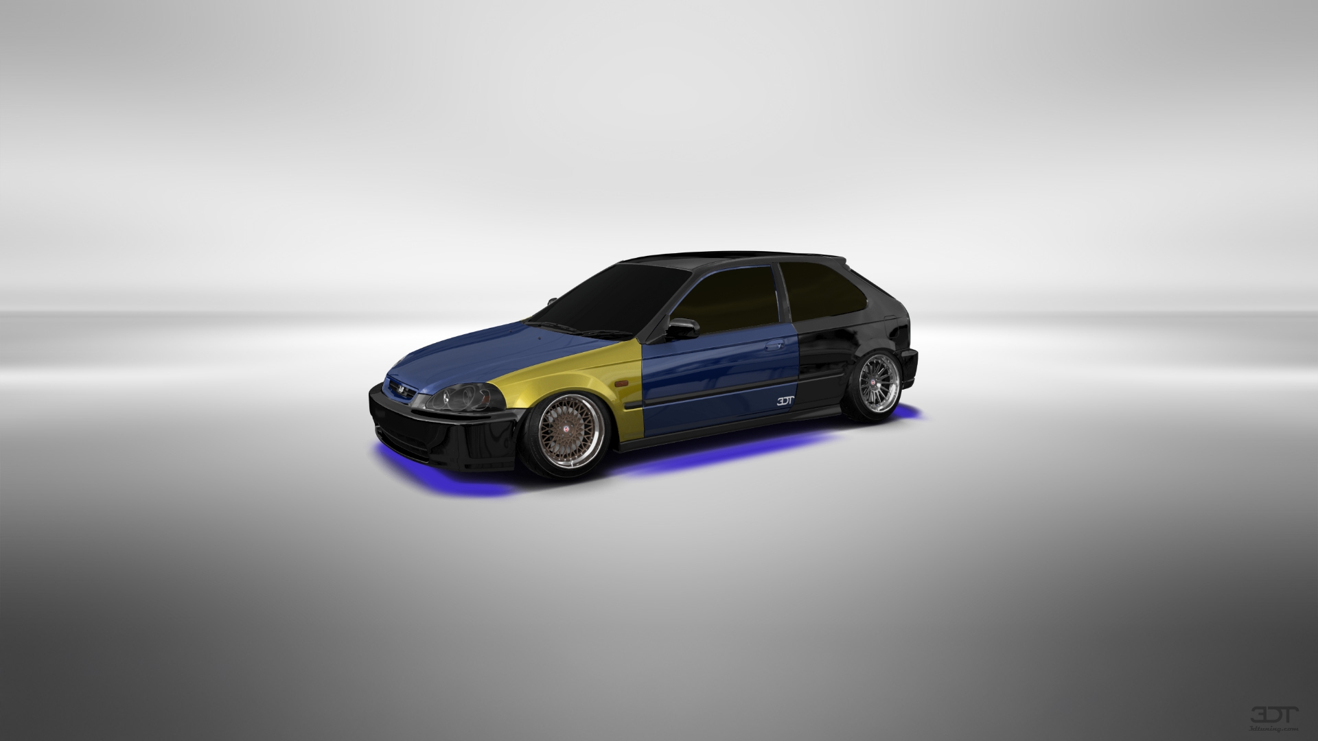 Honda Civic 3 Door Hatchback 1997