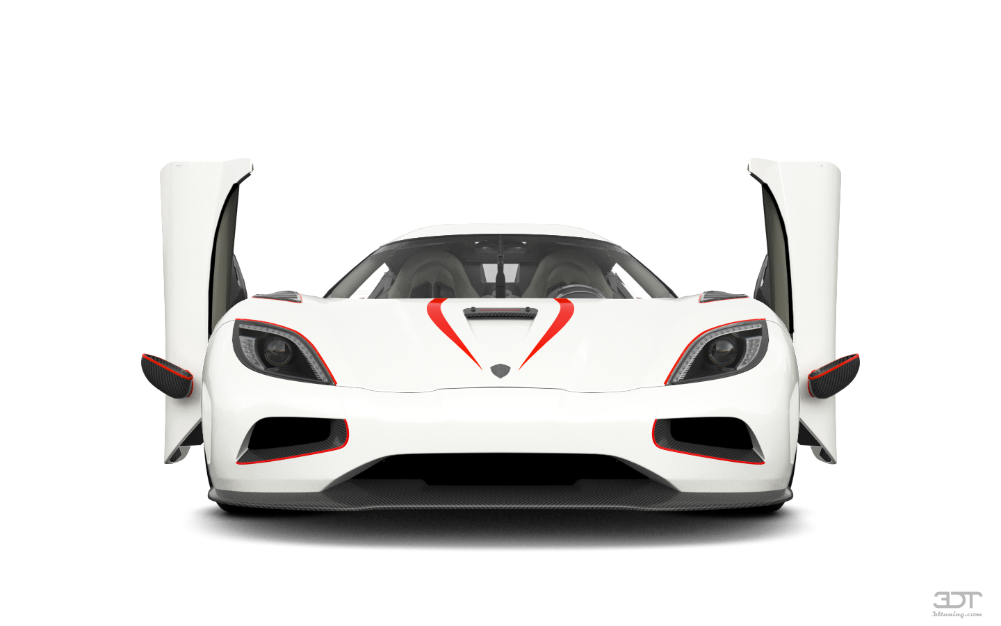 Tuning Koenigsegg Agera 2 Door Coupe 2011