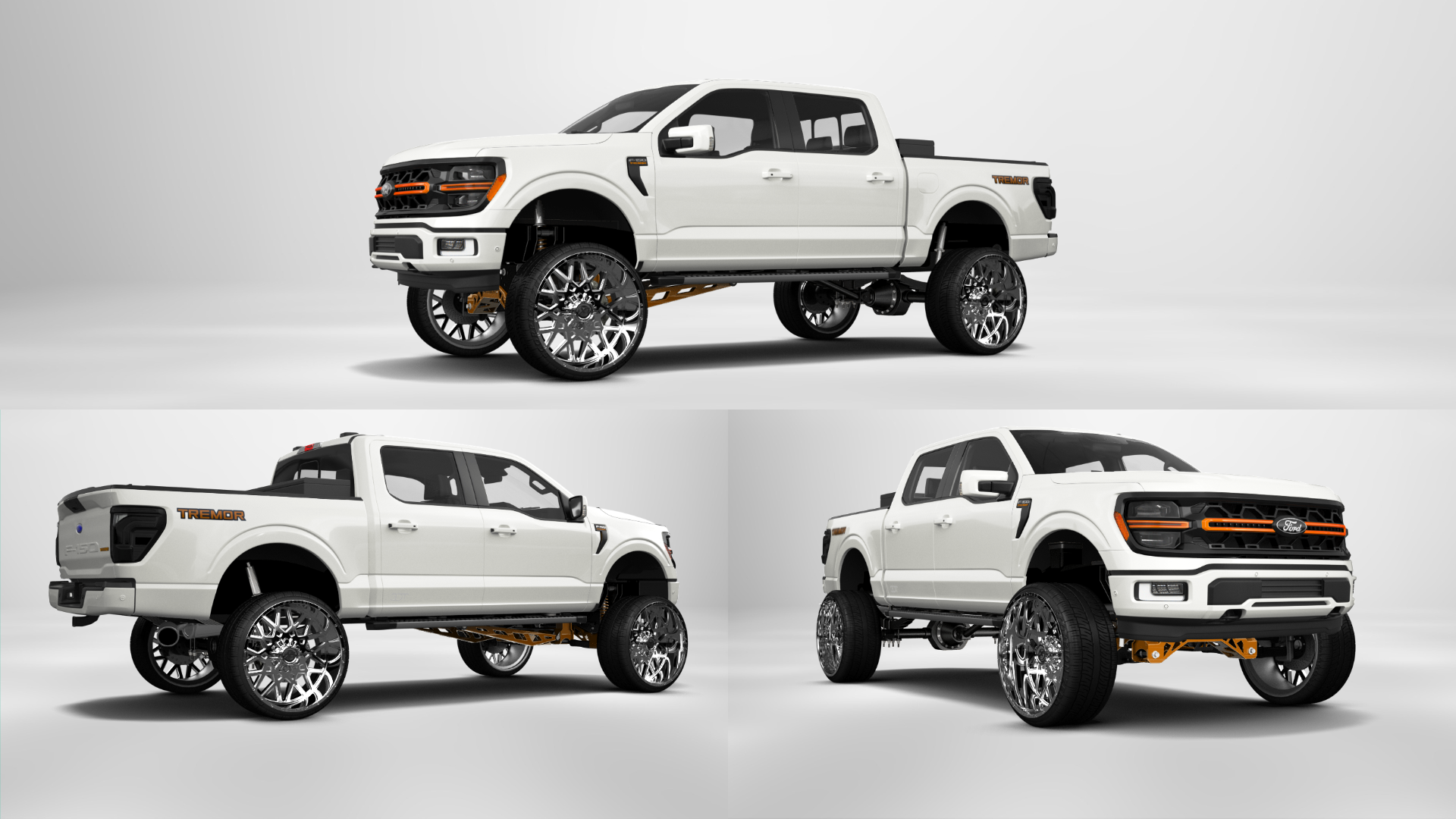 Ford F-150 SuperCrew 4 Door pickup truck 2024