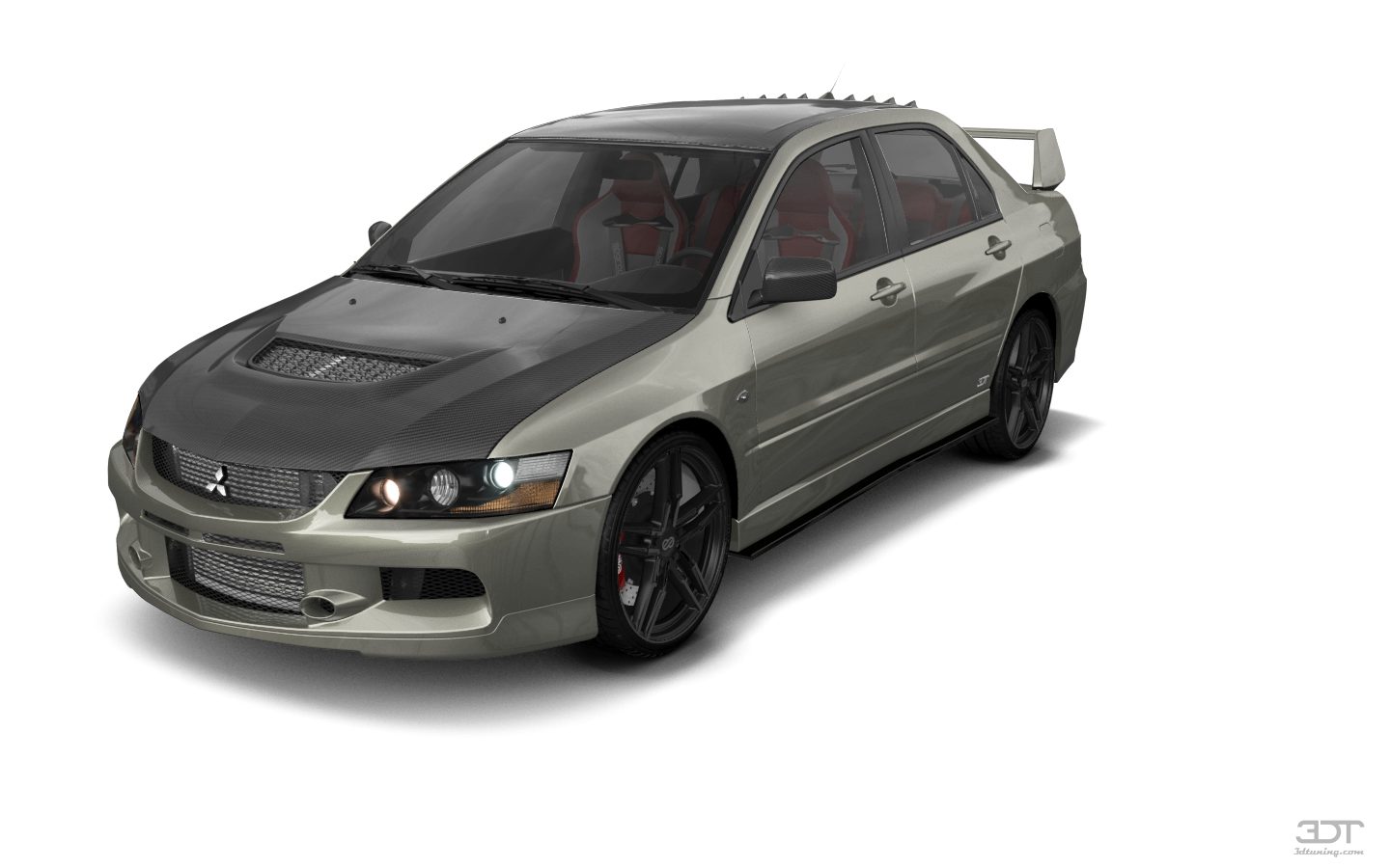 Mitsubishi Lancer Evo IX 4 Door Saloon 2005