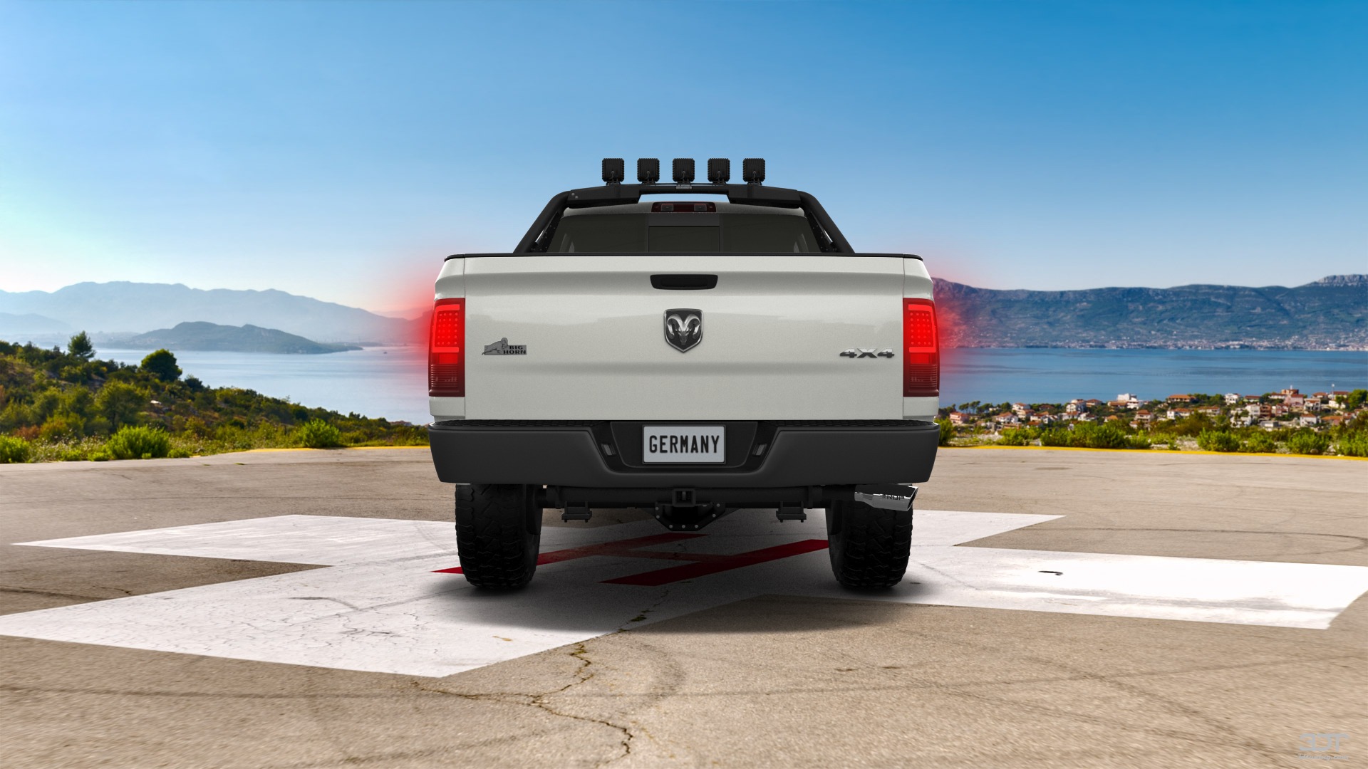 Dodge Ram 2500 Mega Cab 6.4 ft box 4 Door pickup truck 2010 Images