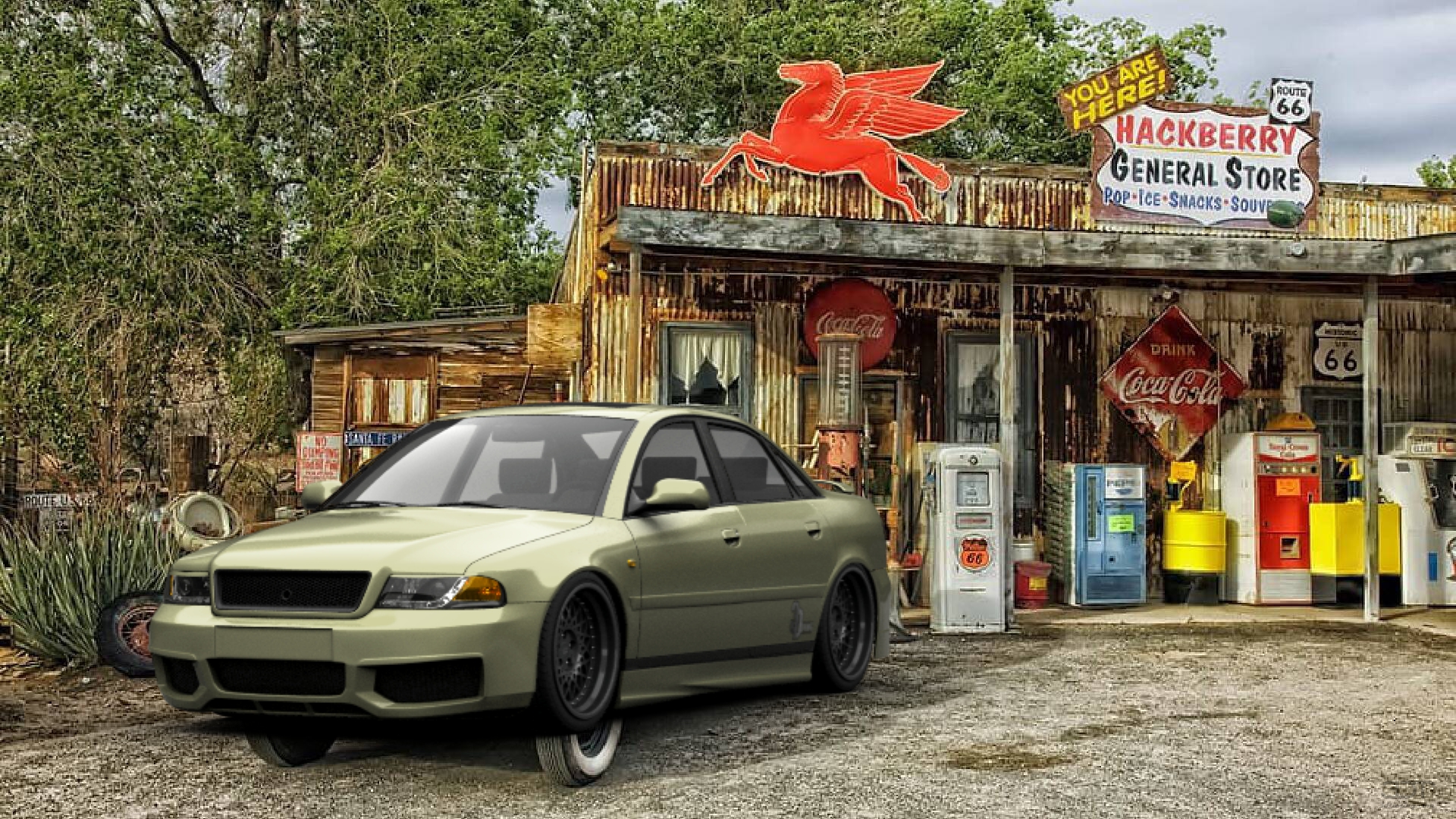 Audi A4 Sedan 1995 tuning
