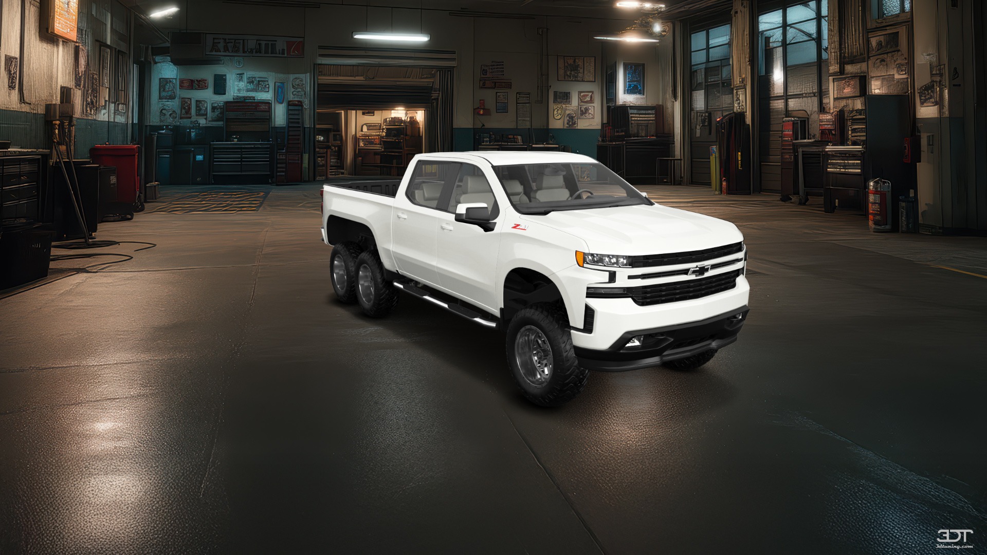 Chevrolet Silverado Hennessey Goliath 6X6 Truck 2020 tuning