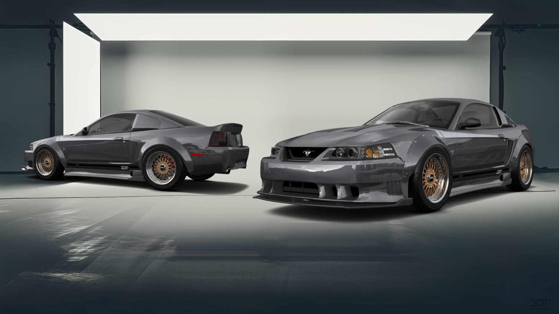 Ford Mustang 2 Door Coupe 2000