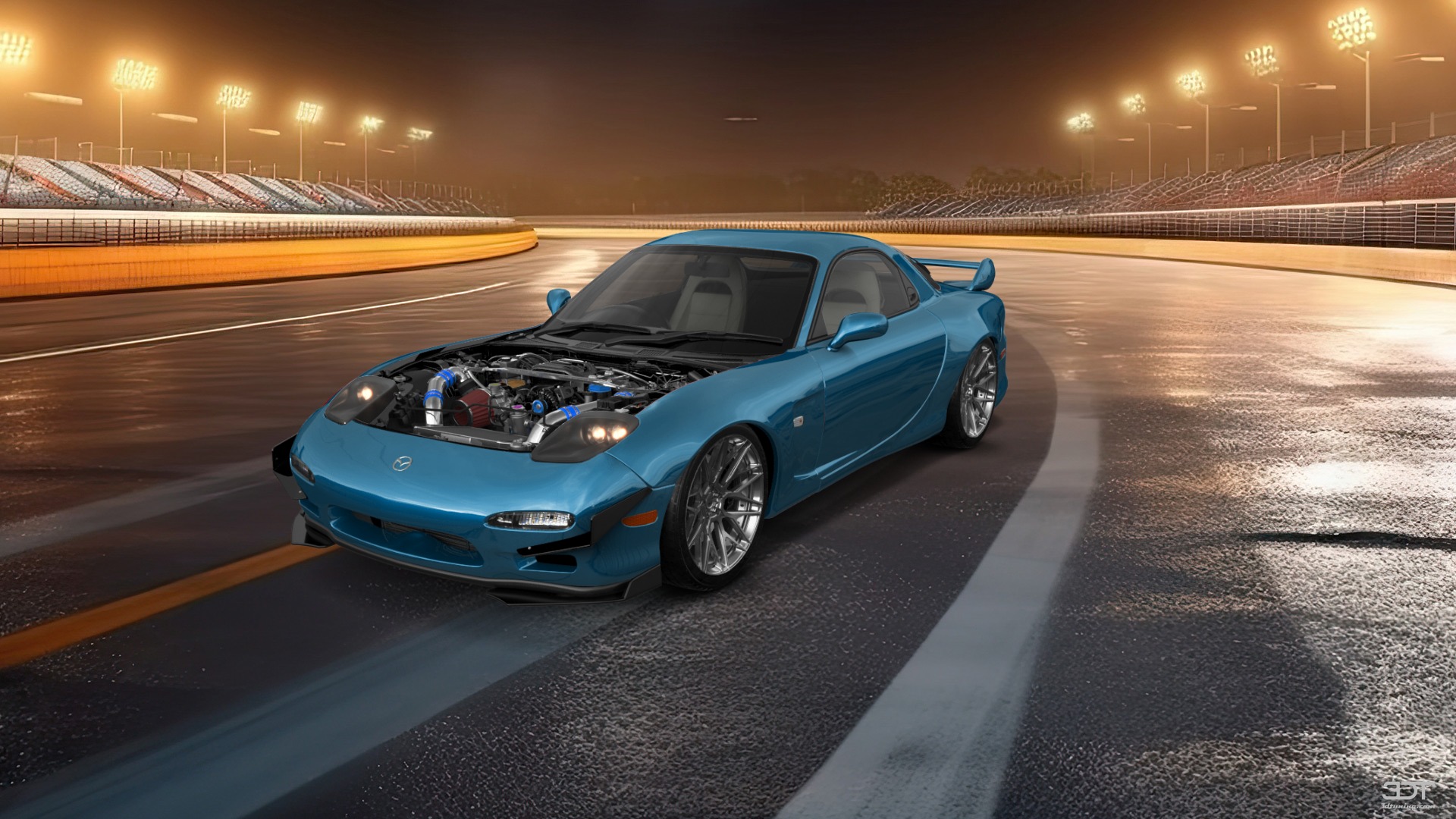 Mazda RX-7 2 Door Coupe 1997