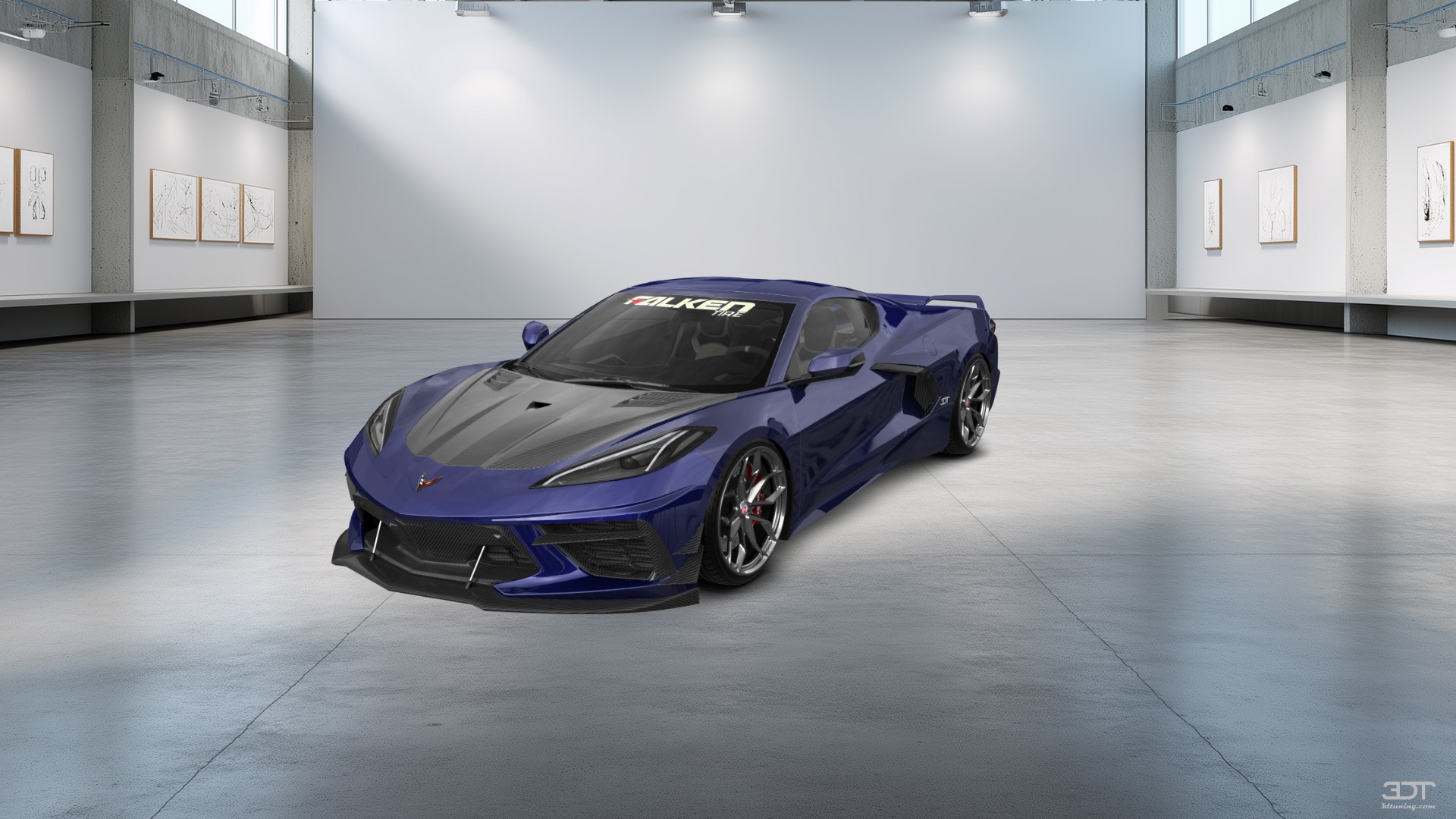 Chevrolet Corvette 2 door targa top 2020 tuning