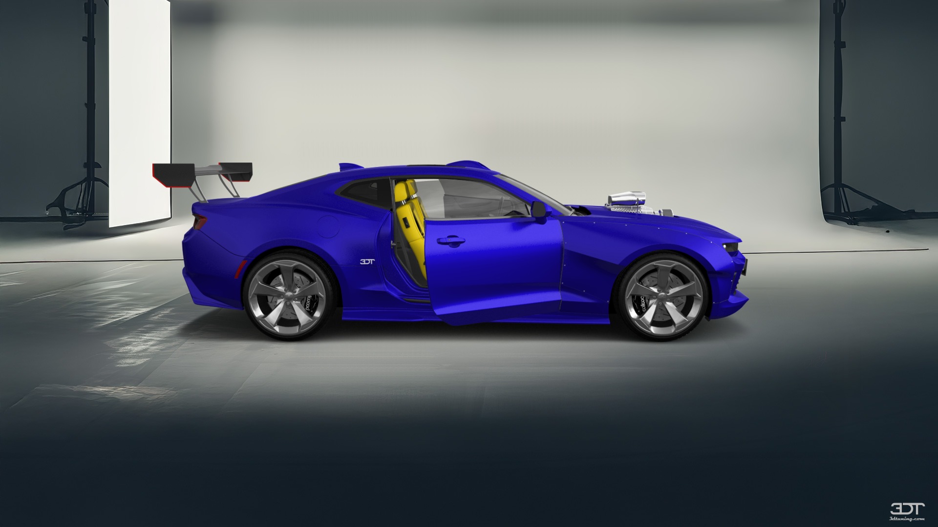 Chevrolet Camaro 2 Door Coupe 2016 tuning