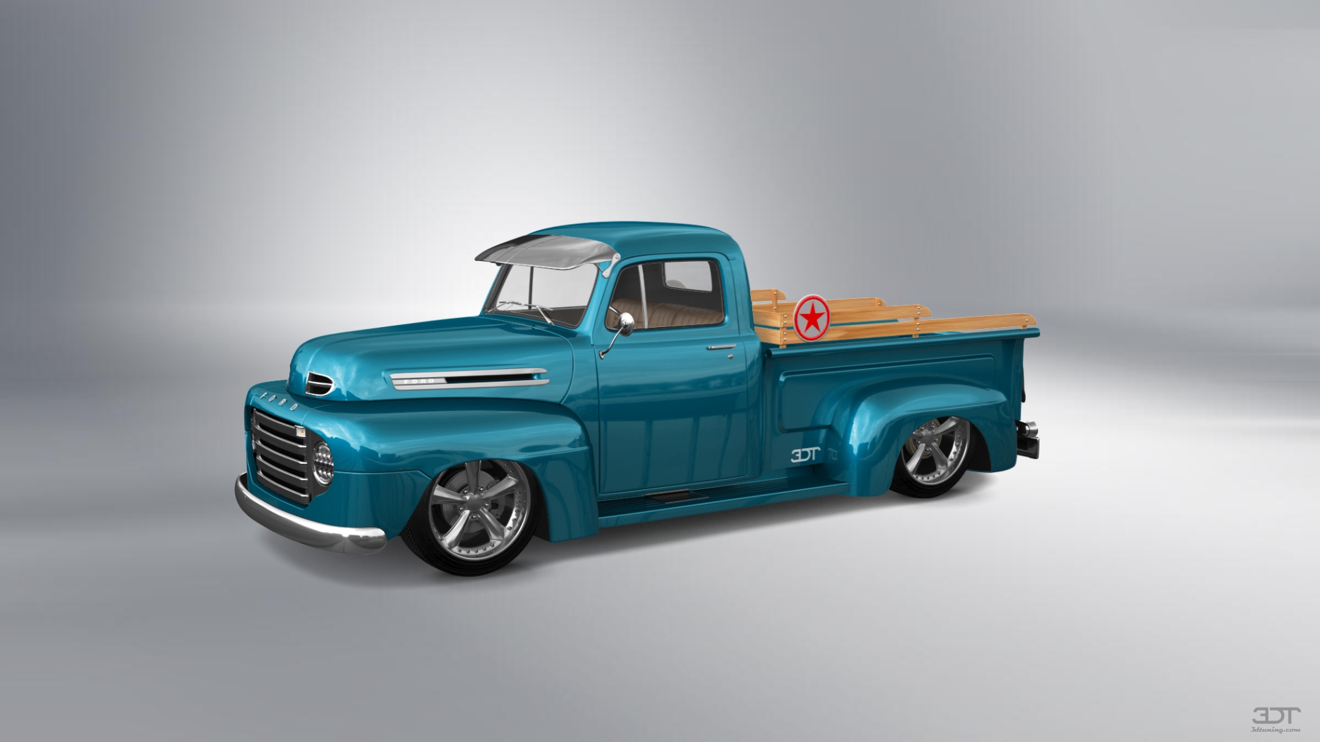 Ford F1 2 Door pickup truck 1949