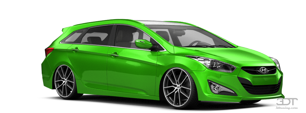 Tuning Hyundai i40 Wagon 2012