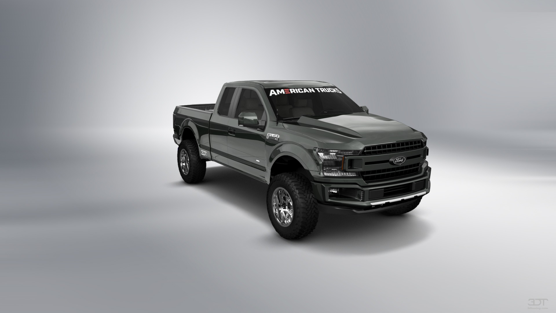 Ford F-150 SuperCab Truck 2019