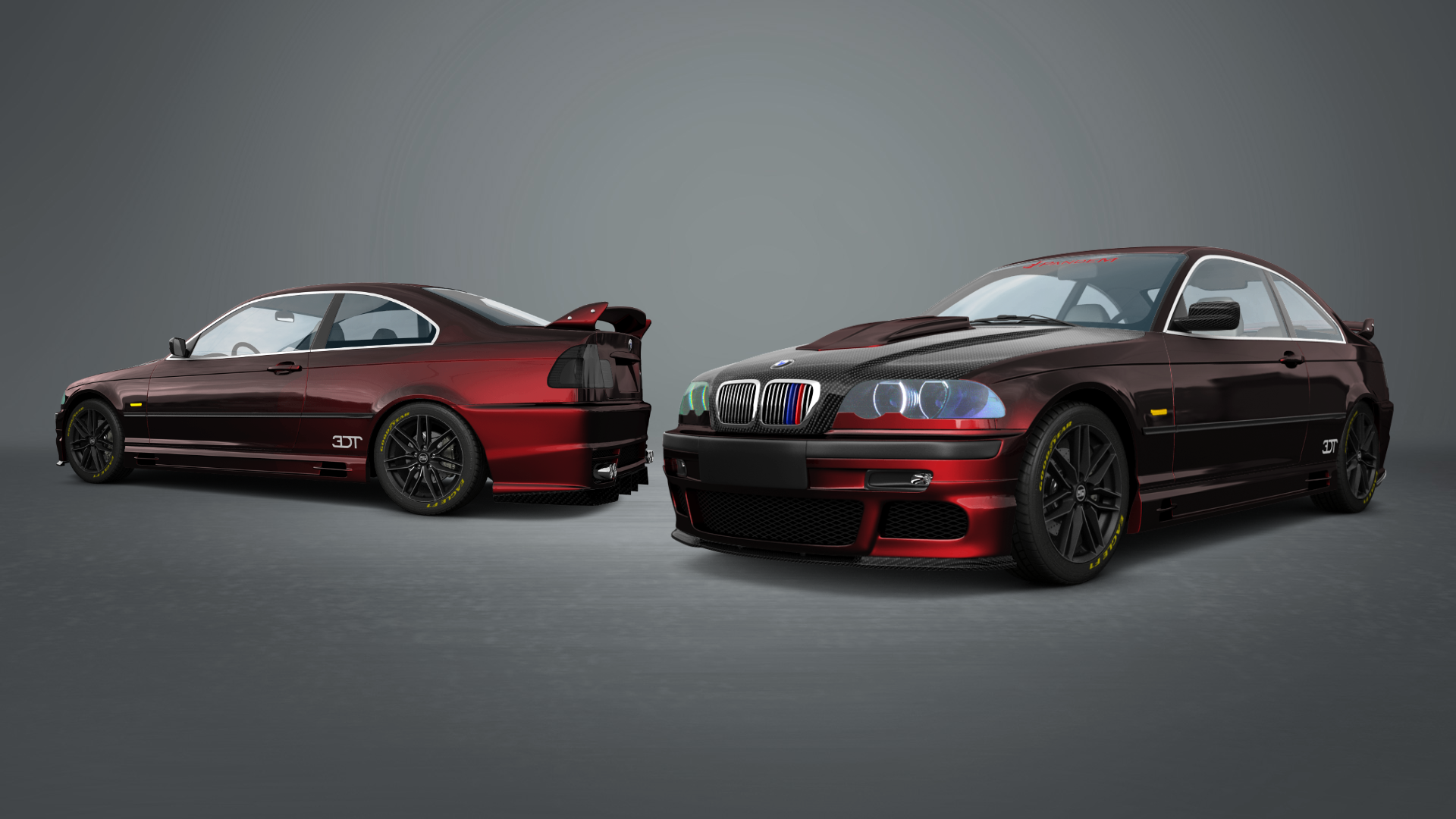 Tuning BMW 3 Series 2 Door Coupe 2001