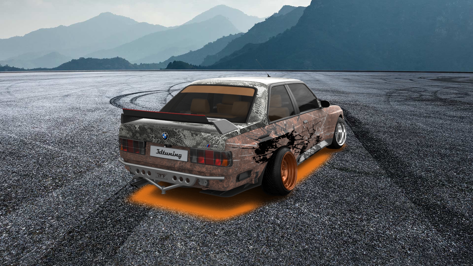 BMW M3 2 Door Coupe 1986