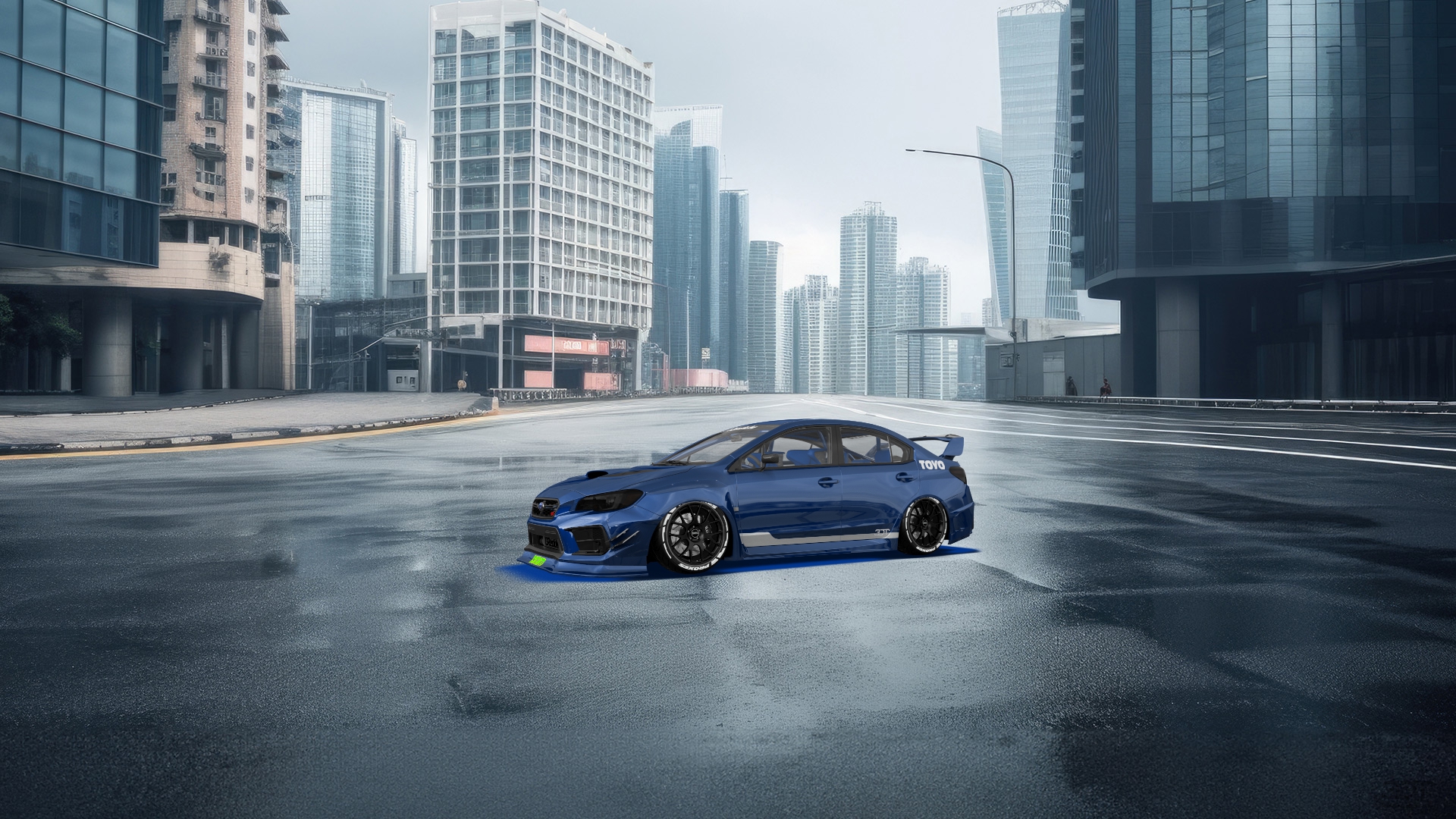Subaru WRX 4 Door Saloon 2018 Images