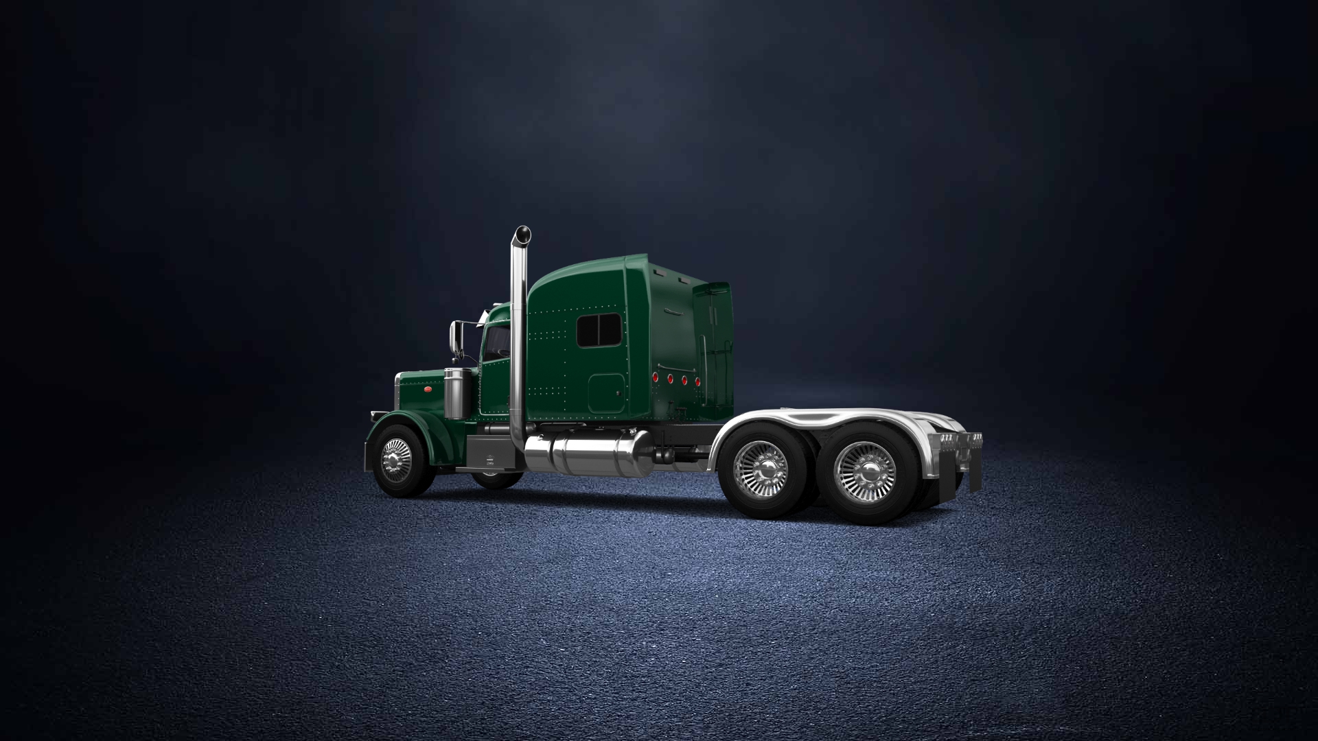 Peterbilt 389 Sleeper Cab Truck 2016