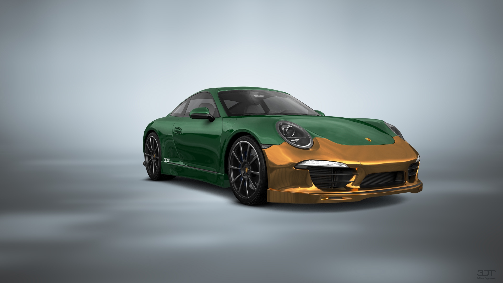 Porsche 911 Carrera 2 Door Coupe 2011