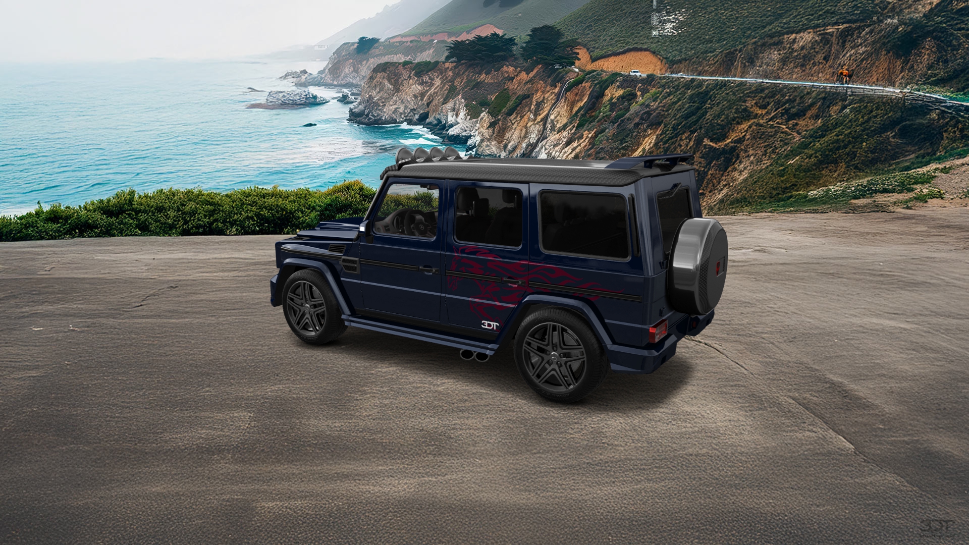 Mercedes G-Class 5 Door SUV 2013 tuning