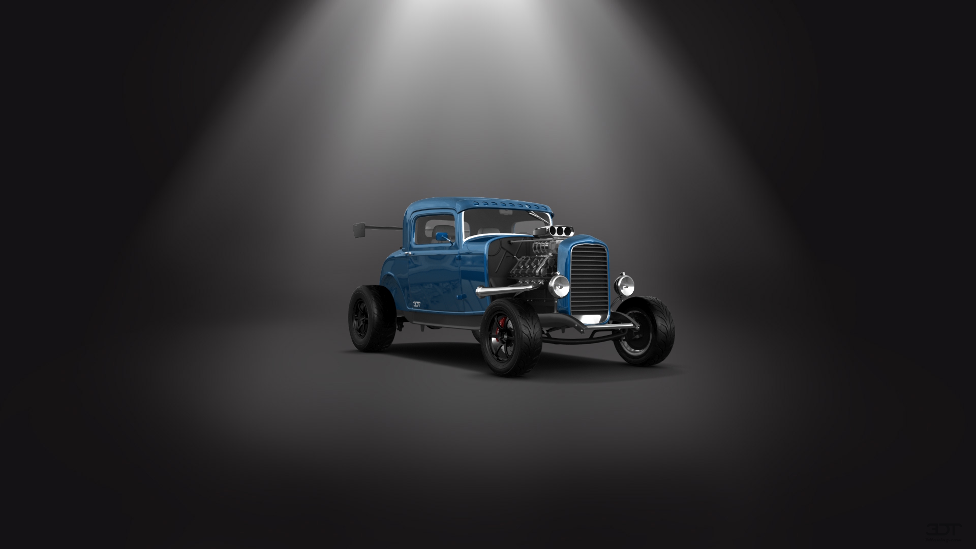 Ford Model B Deluxe 2 Door Coupe 1932