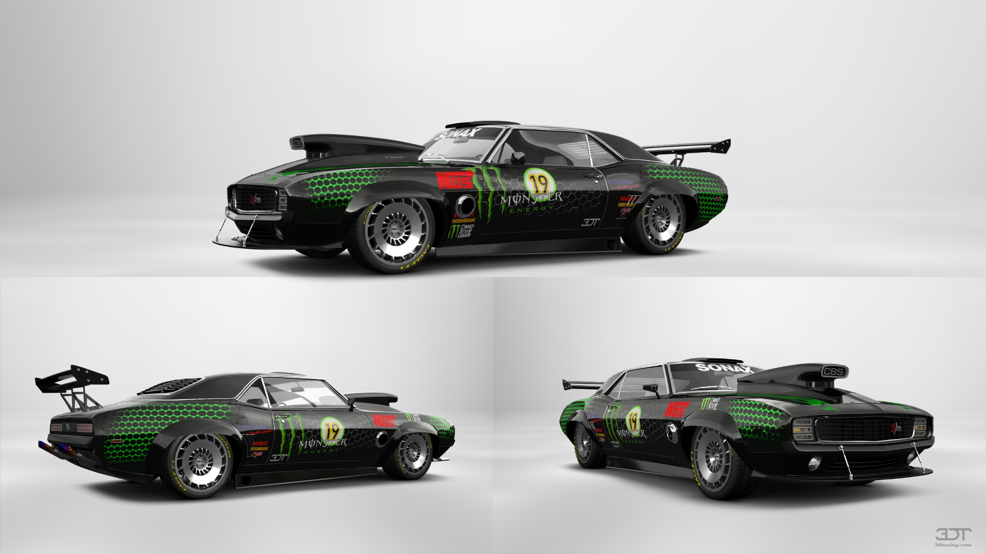 Chevrolet Camaro SS 2 Door Hardtop 1969 tuning