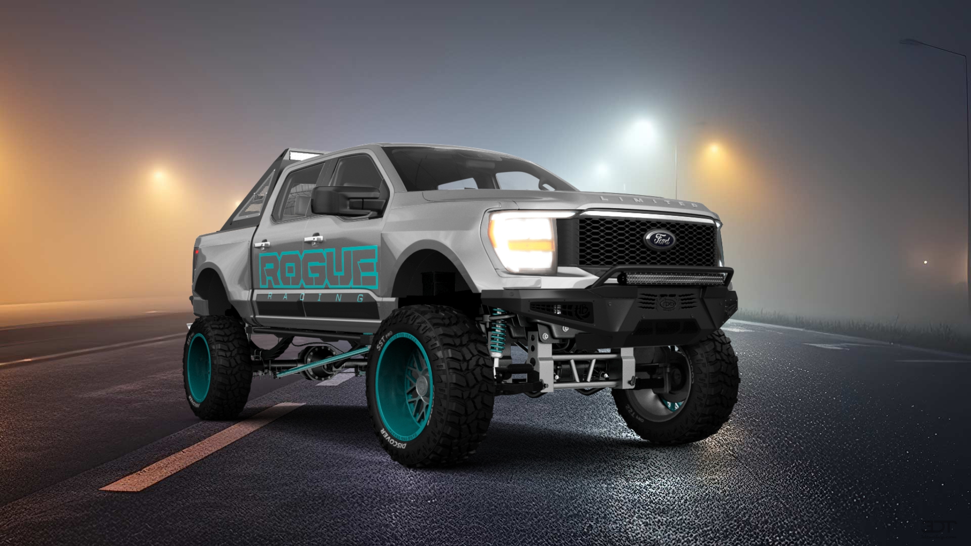 Ford F-150 SuperCrew 4 Door pickup truck 2021