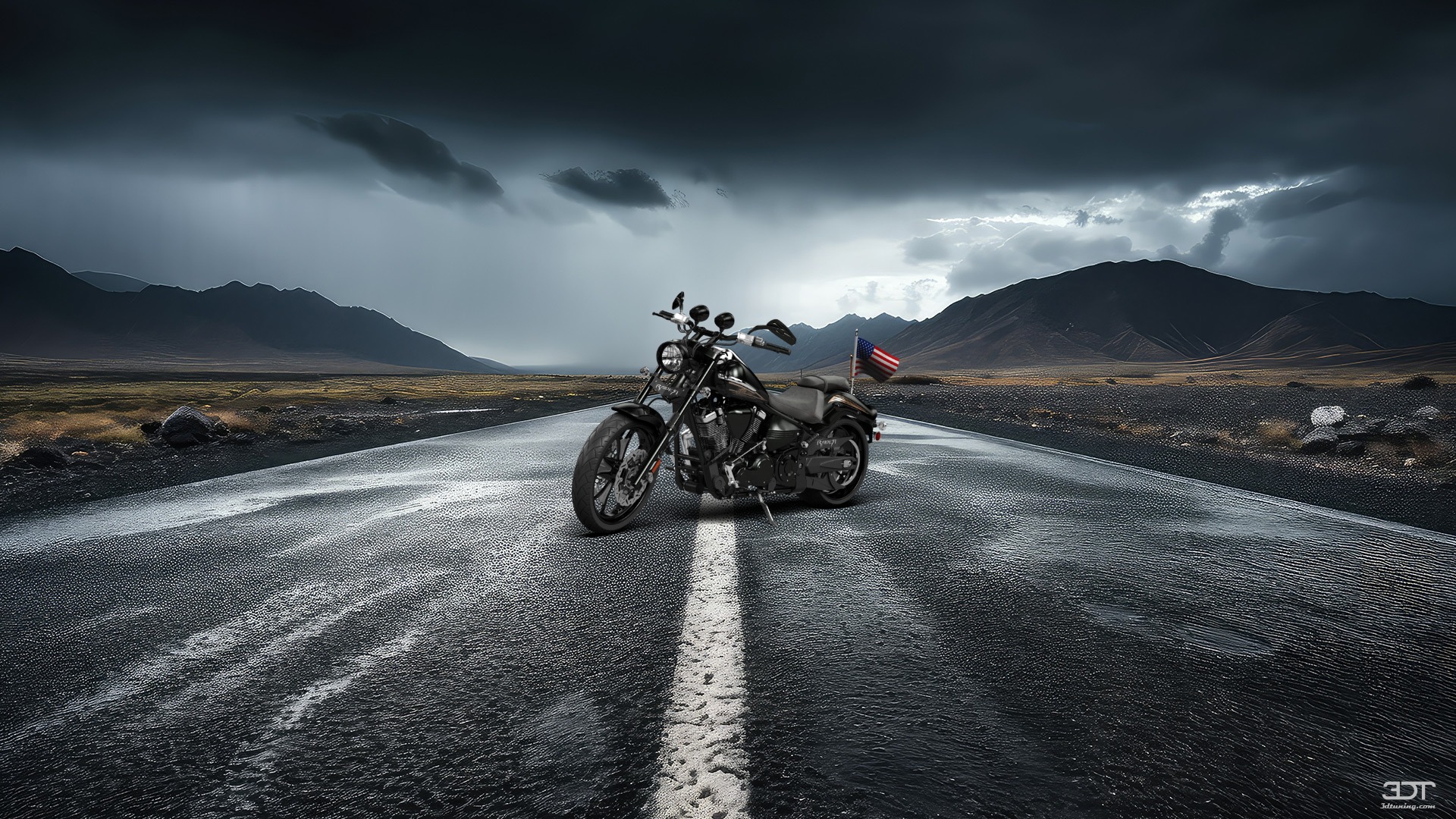 Yamaha Raider S Cruiser 2015 tuning