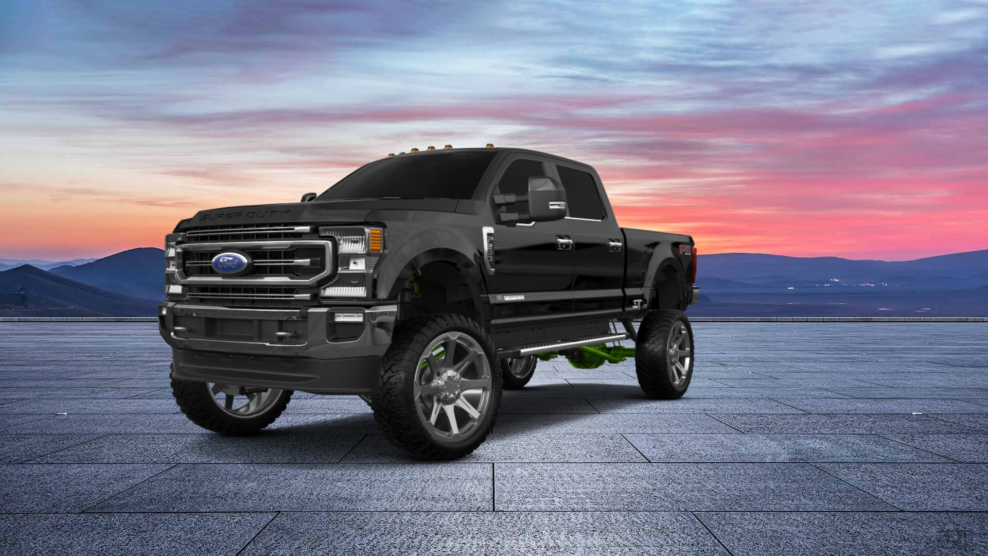 Ford F-250 4 Door pickup truck 2021