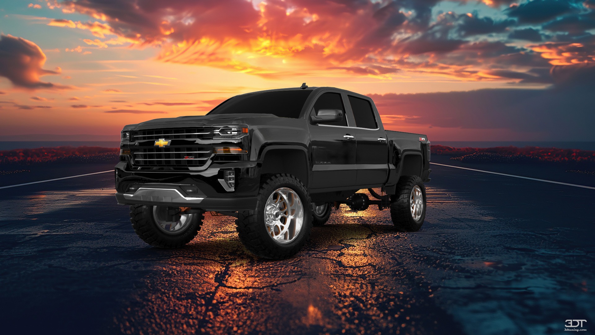 Chevrolet Silverado 1500 4 Door pickup truck 2016