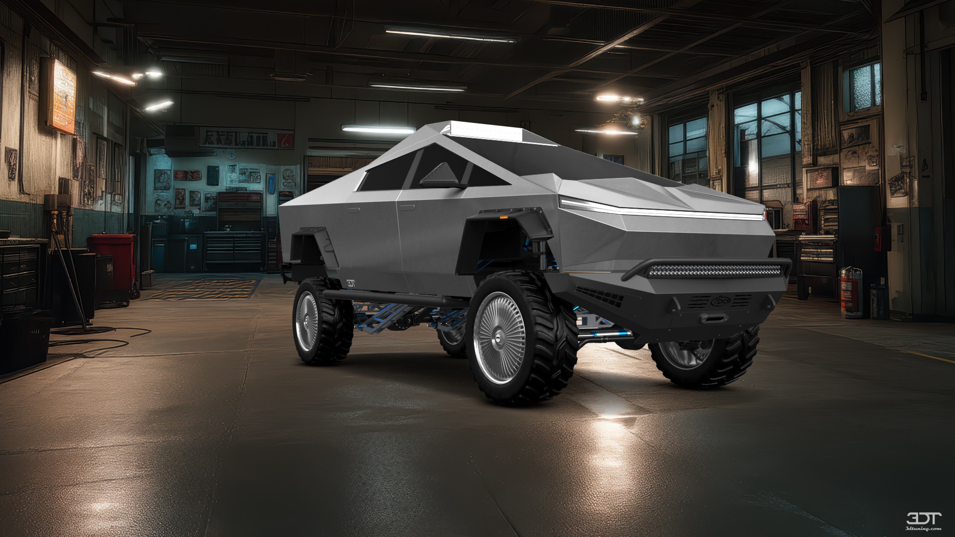 Tesla Cybertruck Truck 2021 tuning
