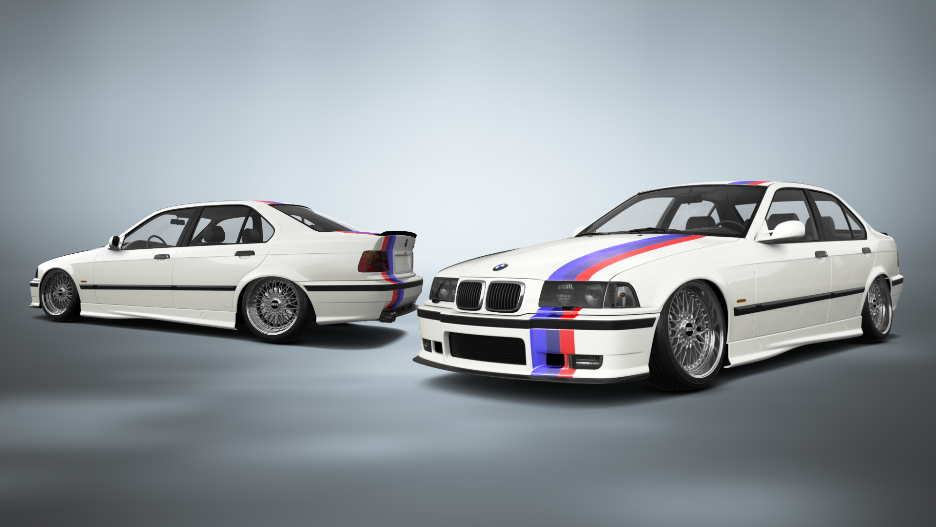 BMW 3 Series 4 Door Saloon 1990