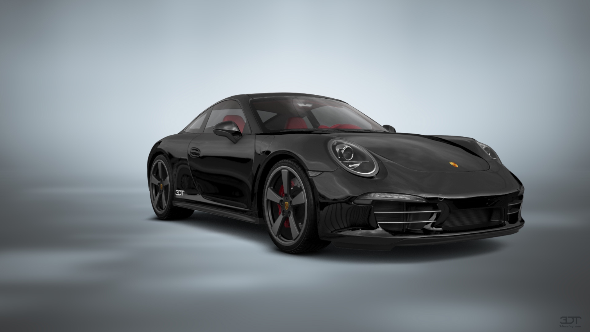 Porsche 911 Carrera 2 Door Coupe 2011