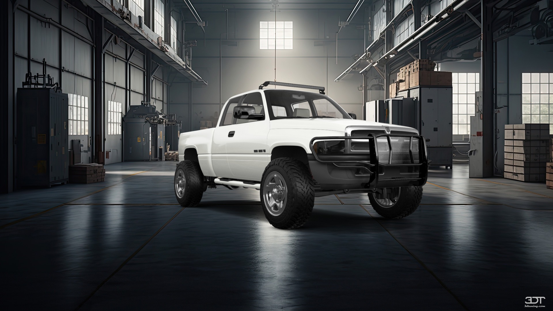 Dodge Ram 1500 Club Cab Pickup Truck 1999 tuning