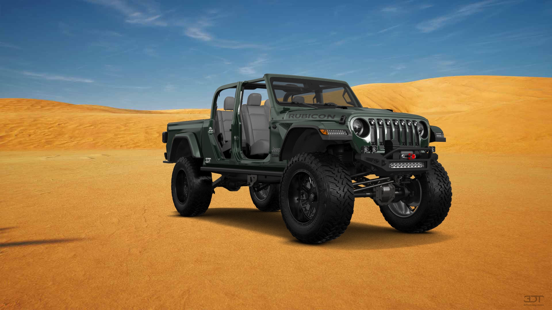 Jeep Gladiator JT Pickup Truck 2020