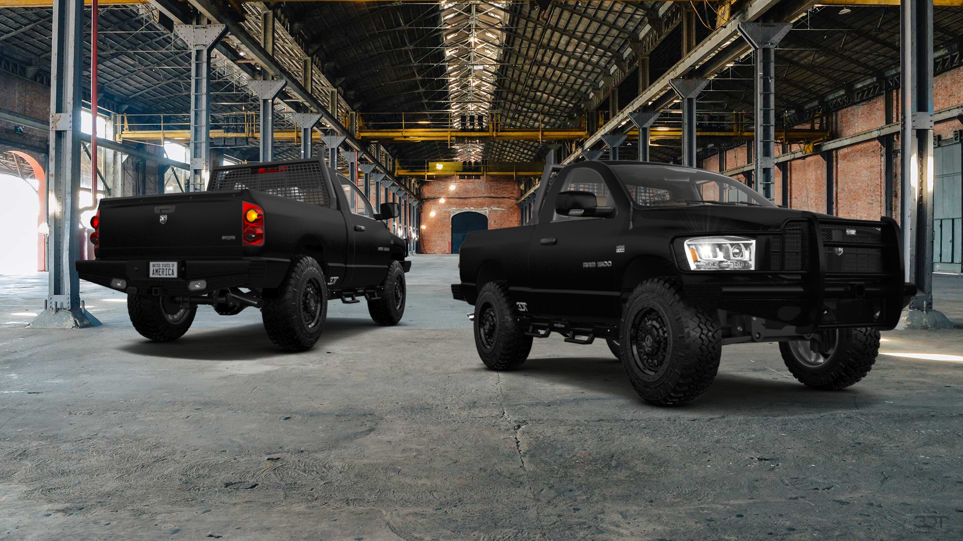 Dodge Ram 1500 6.4 ft box Regular Cab 2 Door pickup truck 2006 tuning