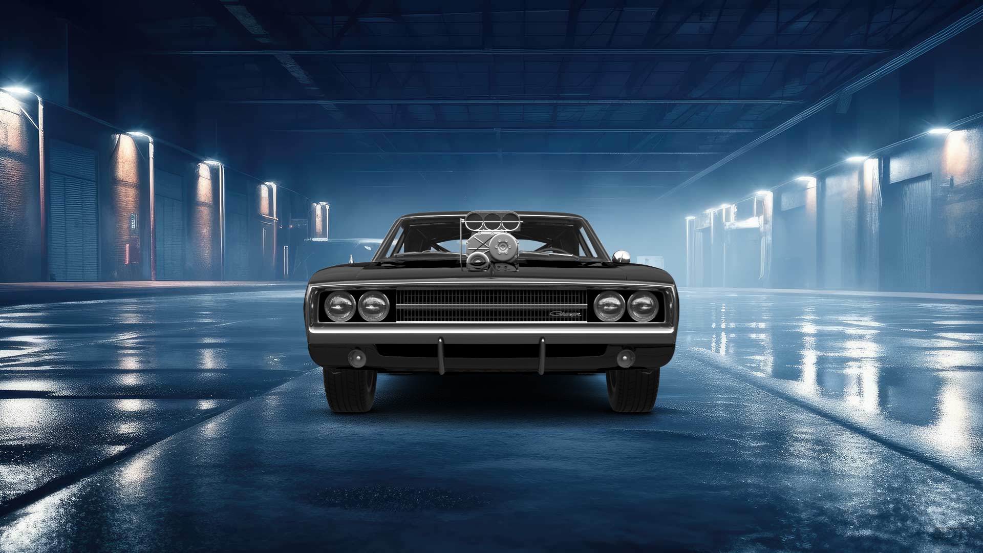 Dodge Charger 2 Door Coupe 1969